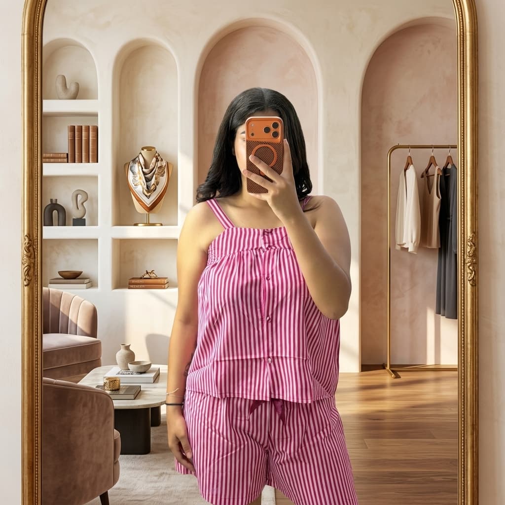 Pyjama Rayé "Candy"