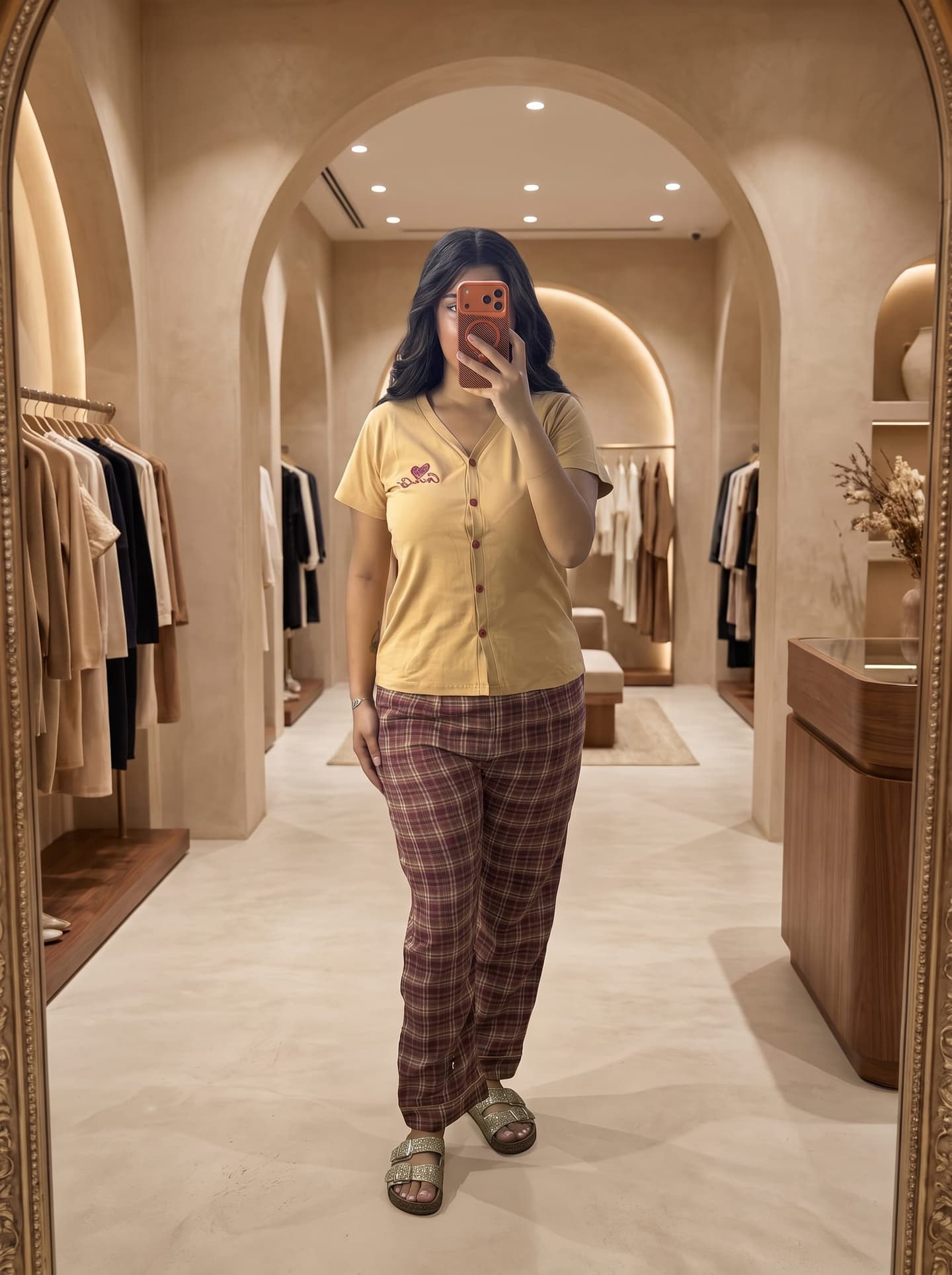 Pyjama Carreau "Classic" 2