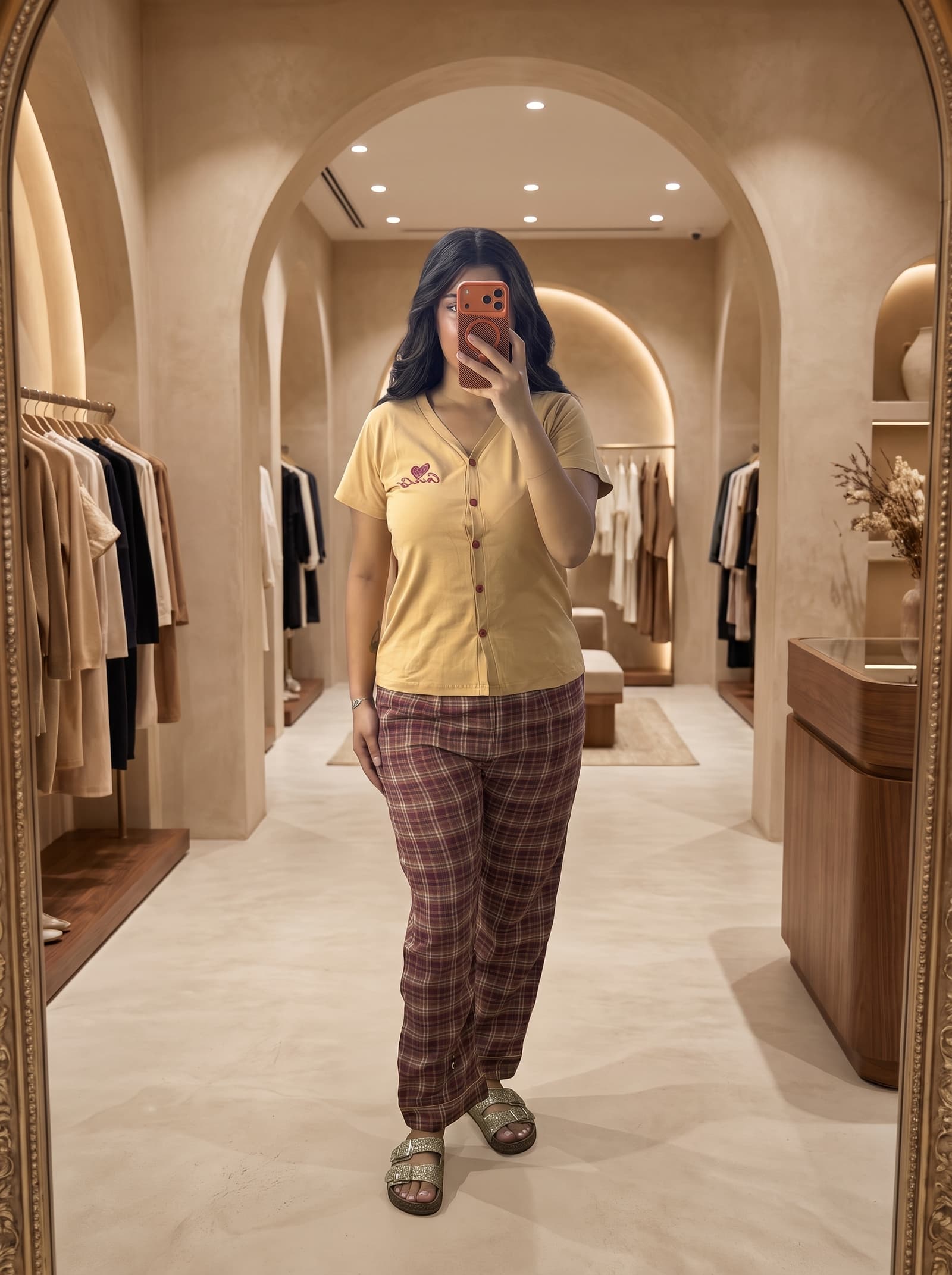 Pyjama Carreau "Classic" 2