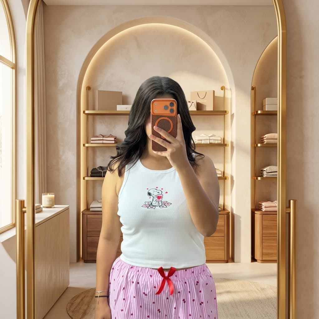 Pyjama Snoopy "Dream"