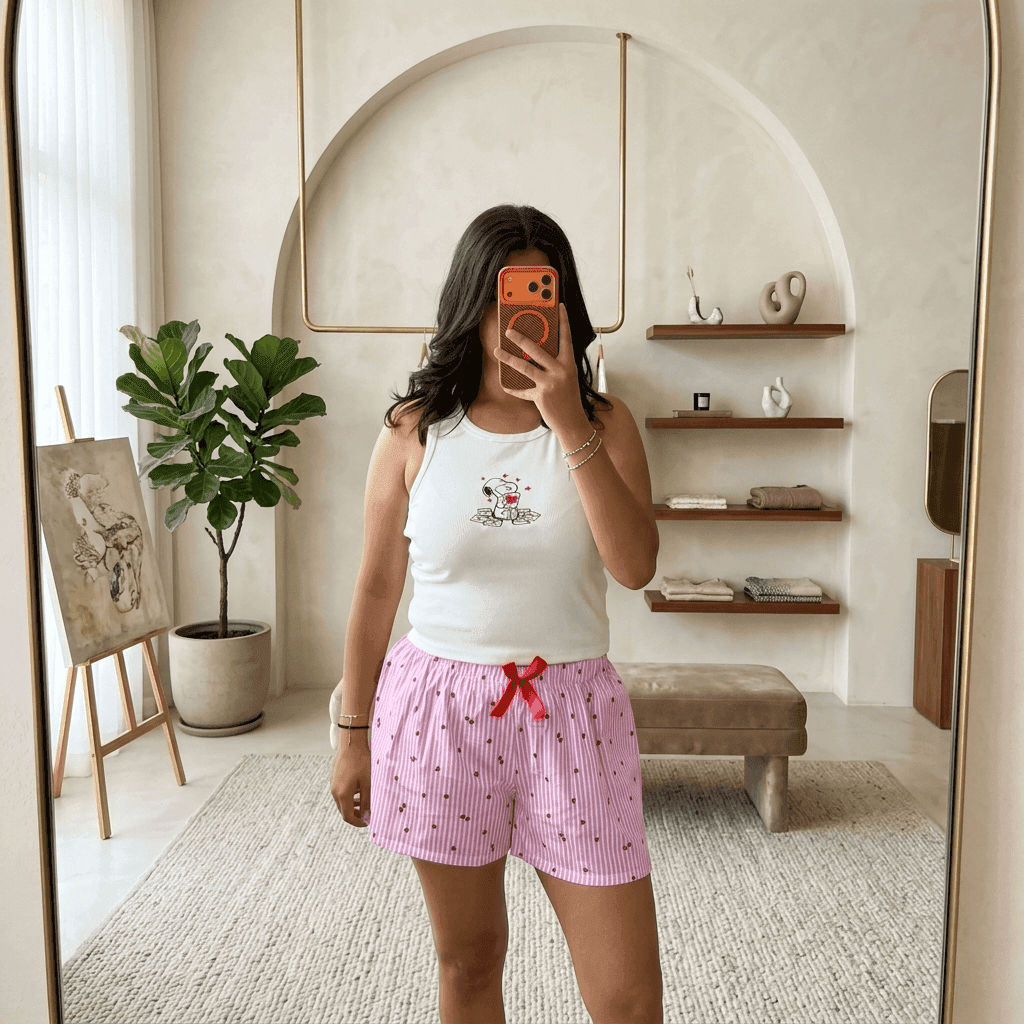 Pyjama Snoopy "Dream" 2