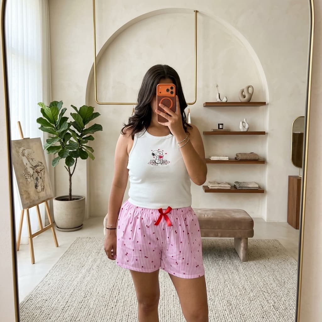 Pyjama Snoopy "Dream" 2