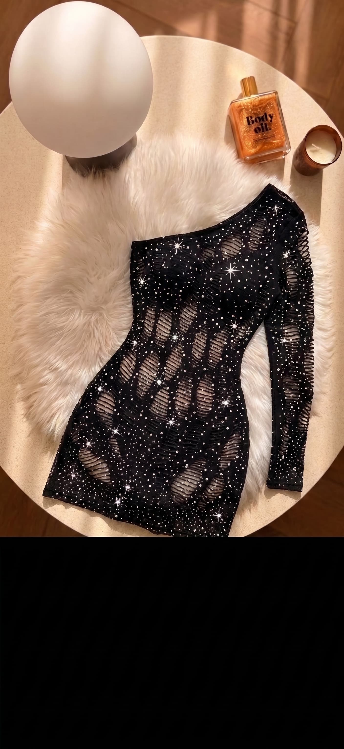 Lingerie "Séduction Obscure"