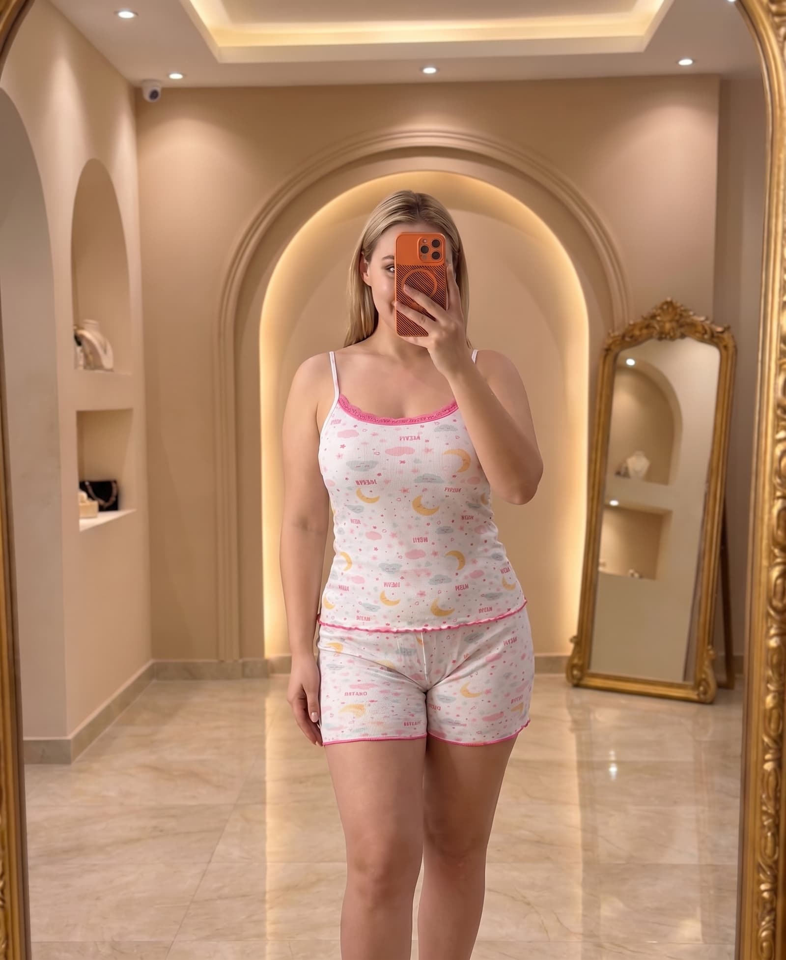 Pyjama "Éclat Doré"