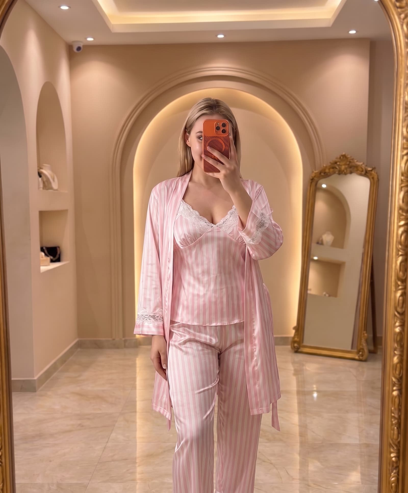 Pyjama "Nuit Moka"