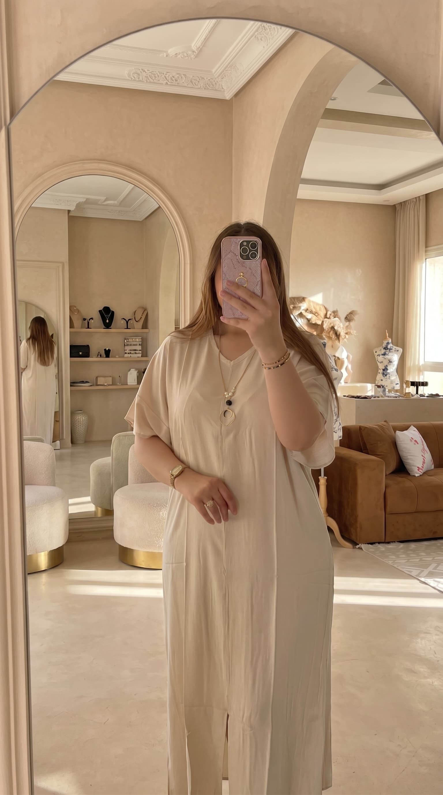 Robe de Nuit "Caresse"