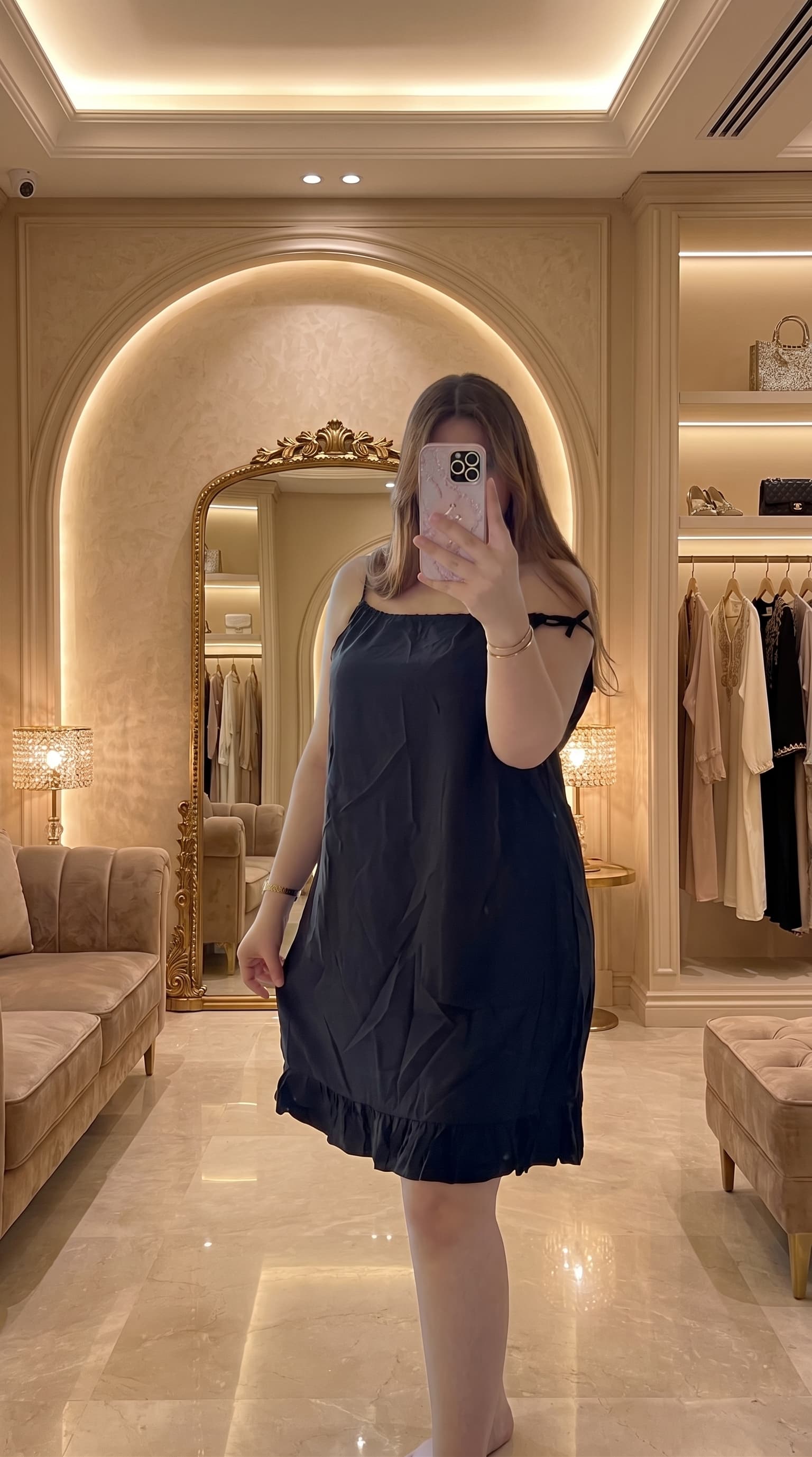 Robe de Nuit "Sérénité"