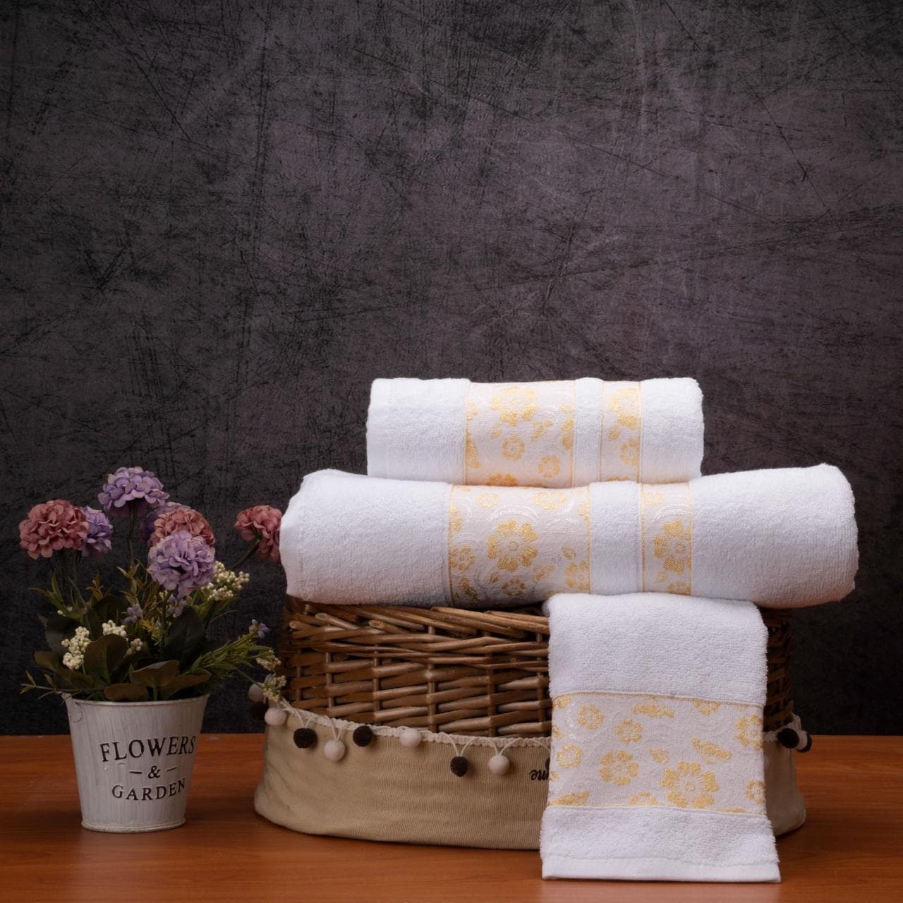Serviette "Nuage de Douceur"