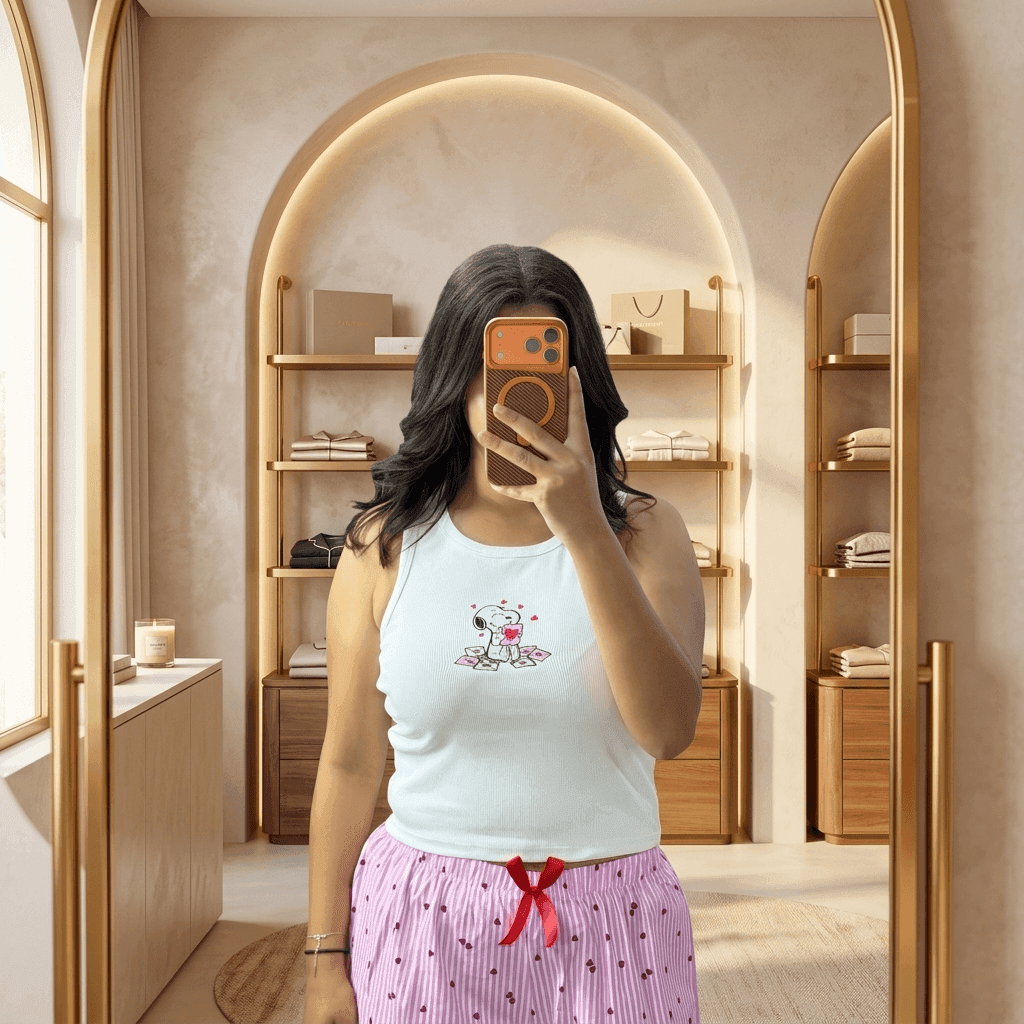 Pyjama Snoopy "Dream"