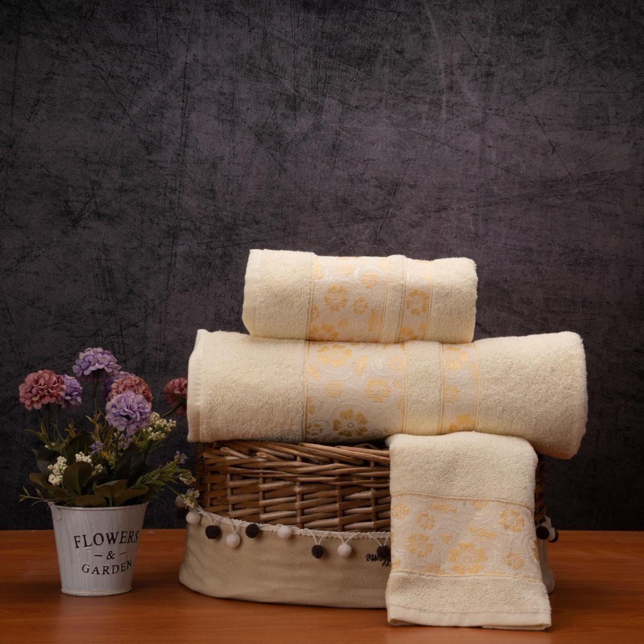 Serviette "Nuage de Douceur" 5