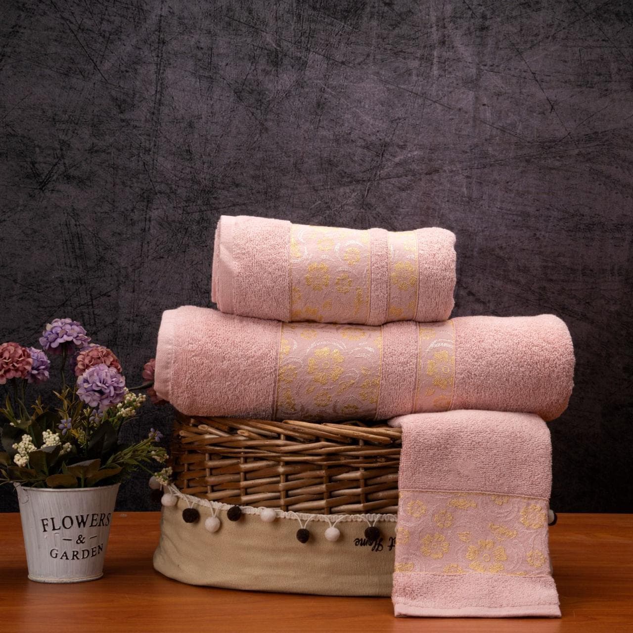 Serviette "Nuage de Douceur" 8