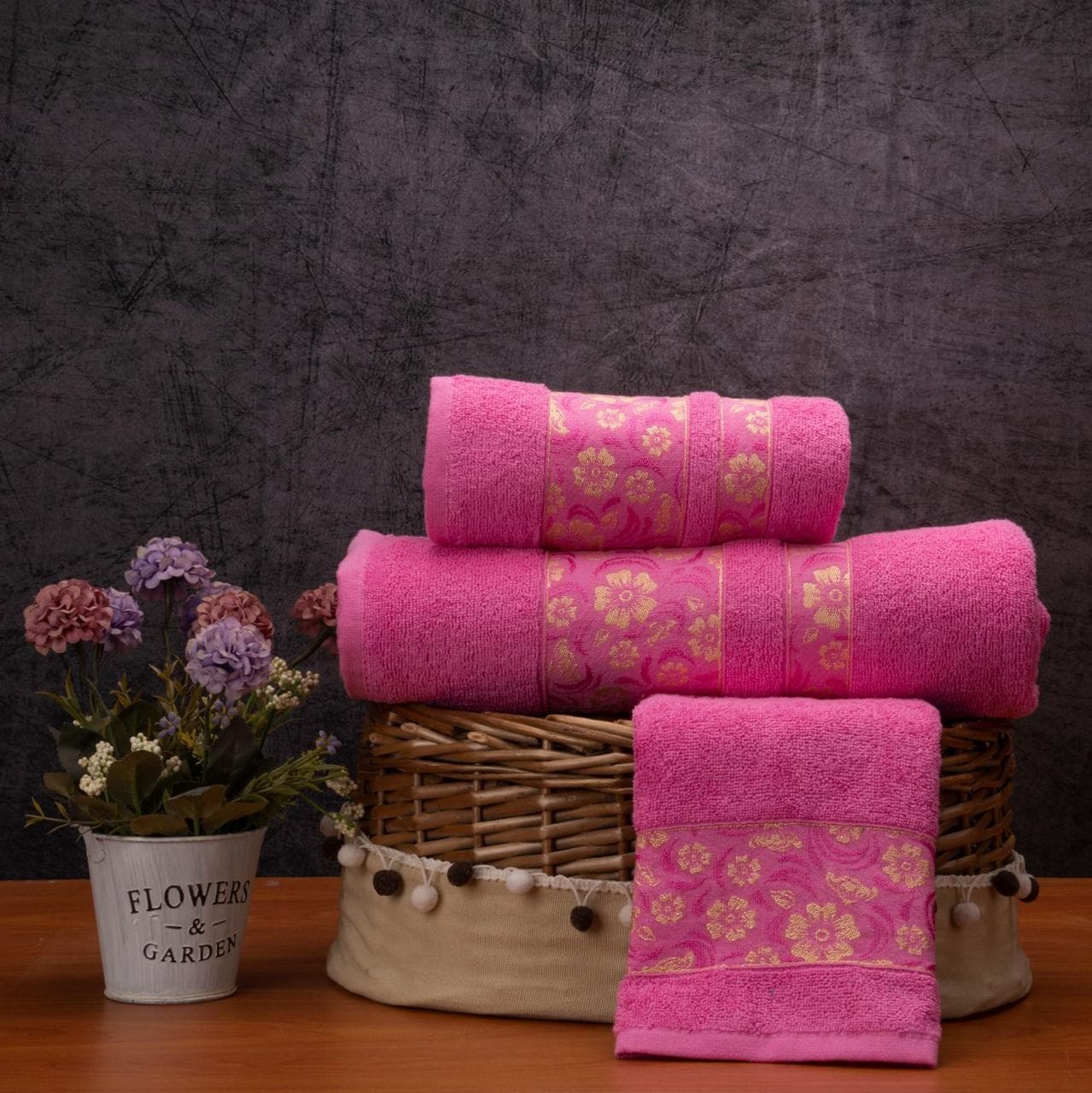 Serviette "Nuage de Douceur" 9