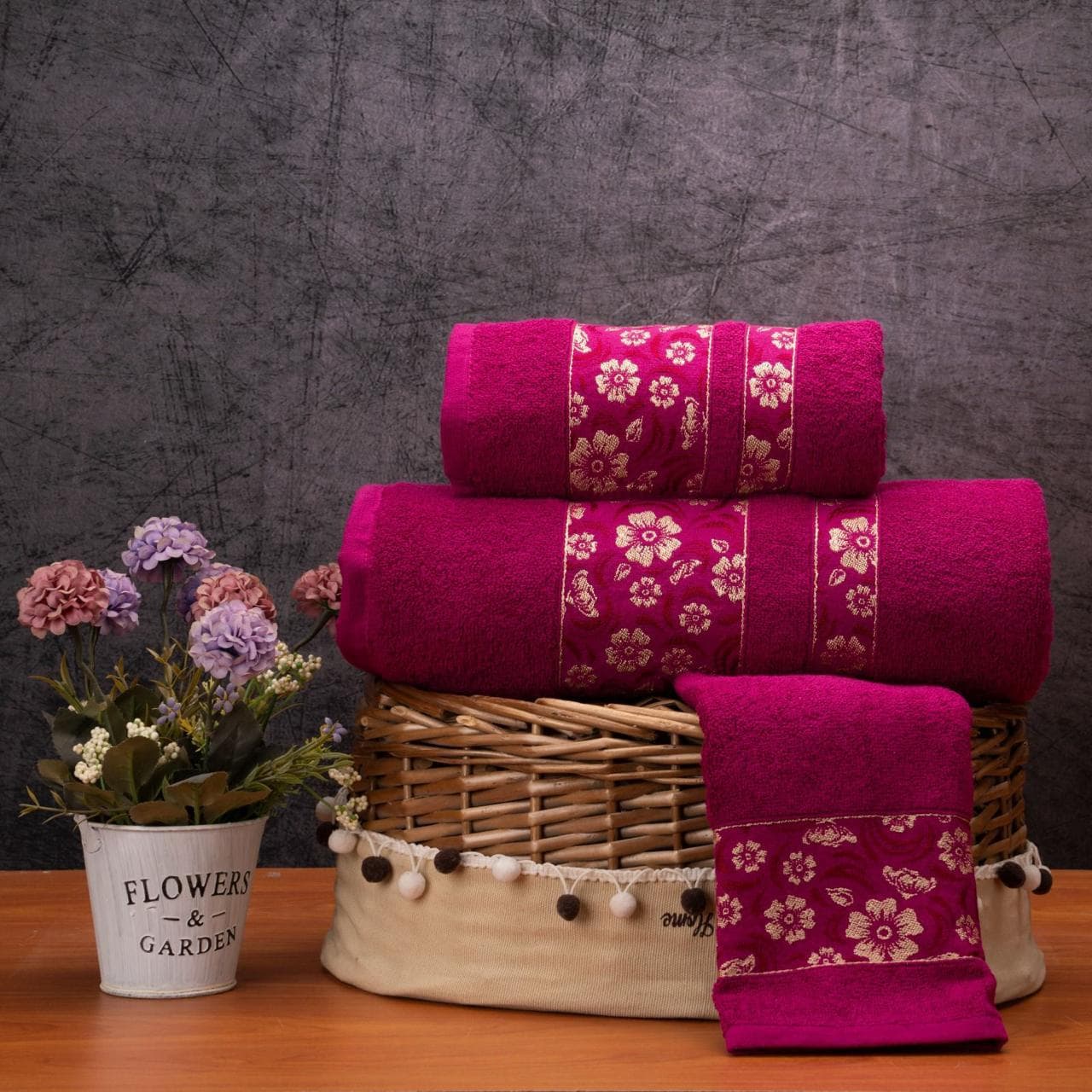 Serviette "Nuage de Douceur" 10