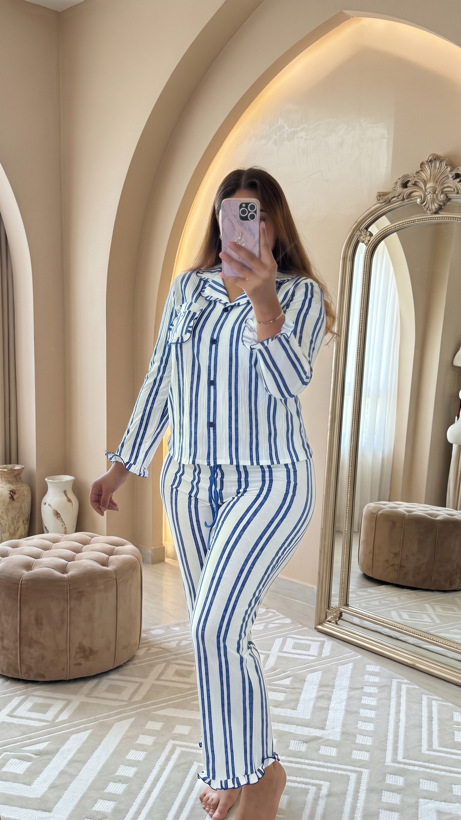 Pyjama Rayé « Riviera »