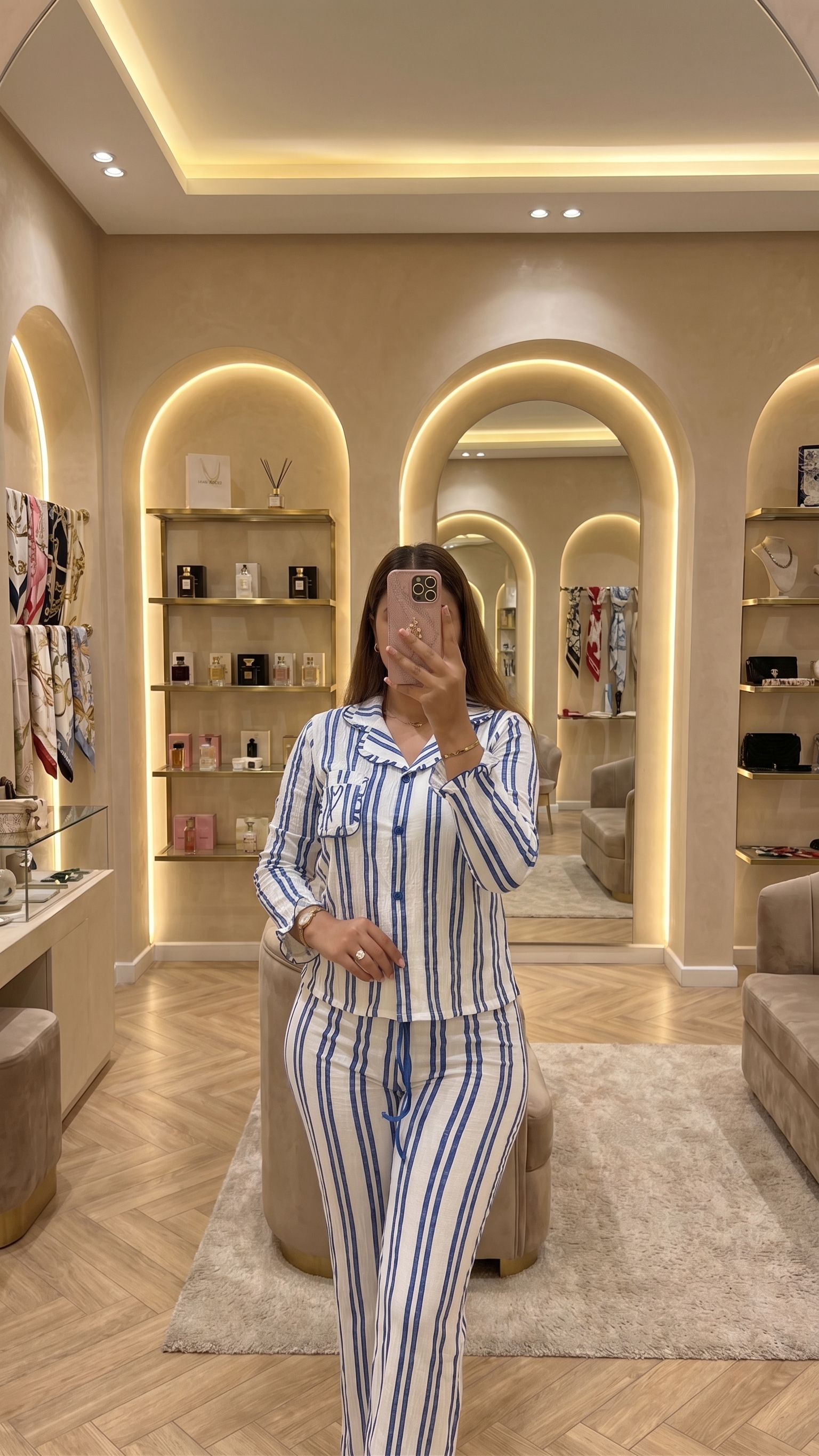 Pyjama Rayé « Riviera » 2