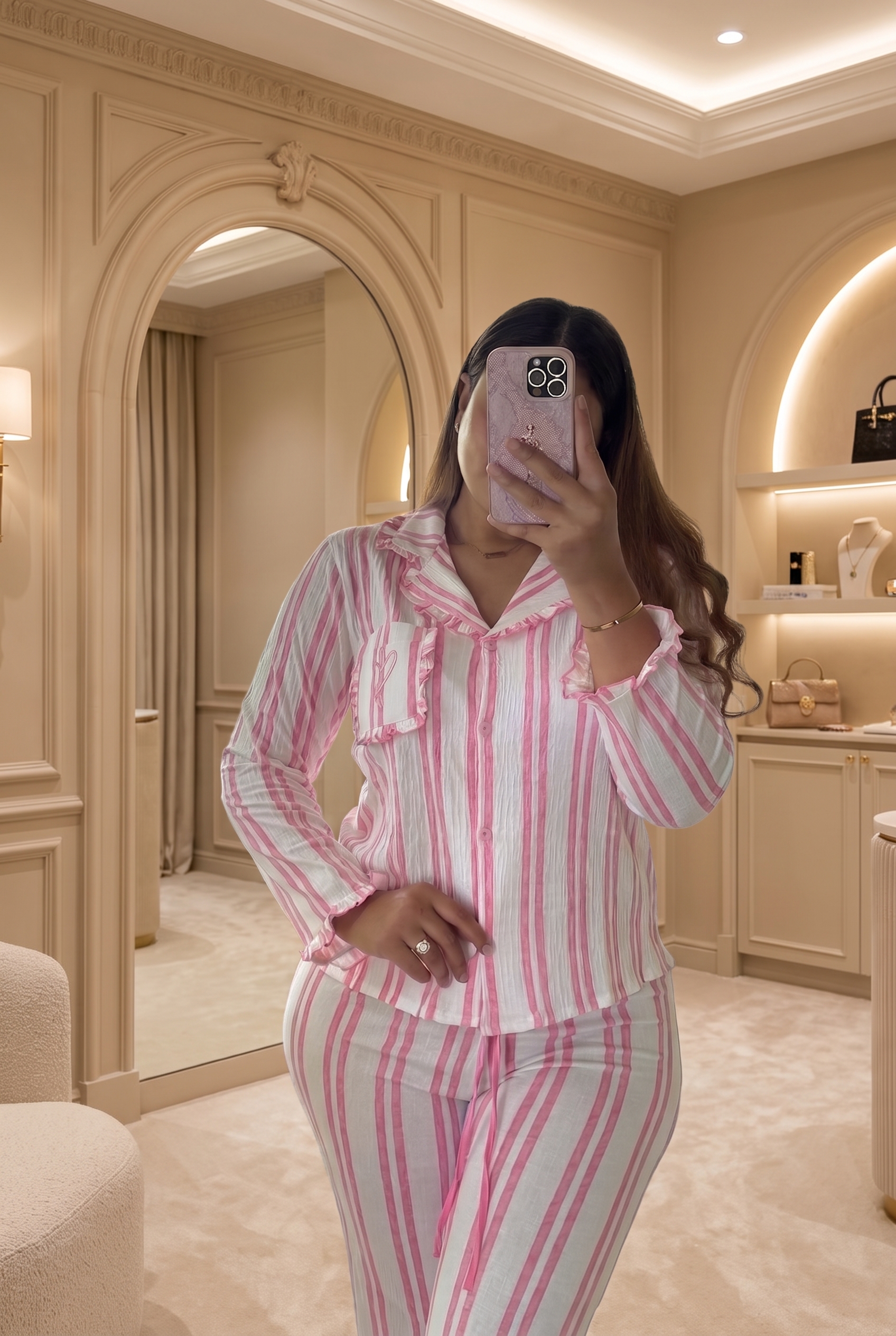 Pyjama Rayé « Riviera » 2