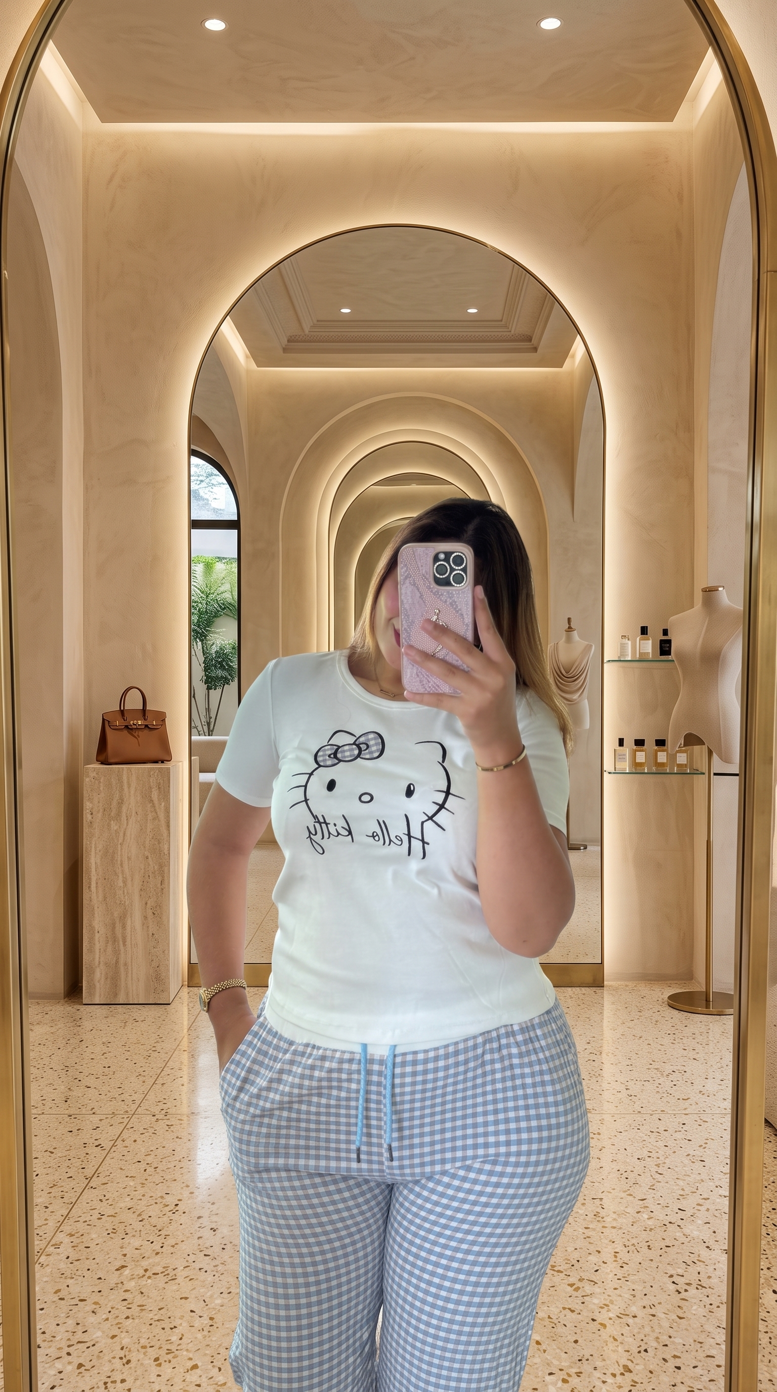 Pyjama Vichy « Suzette » 1