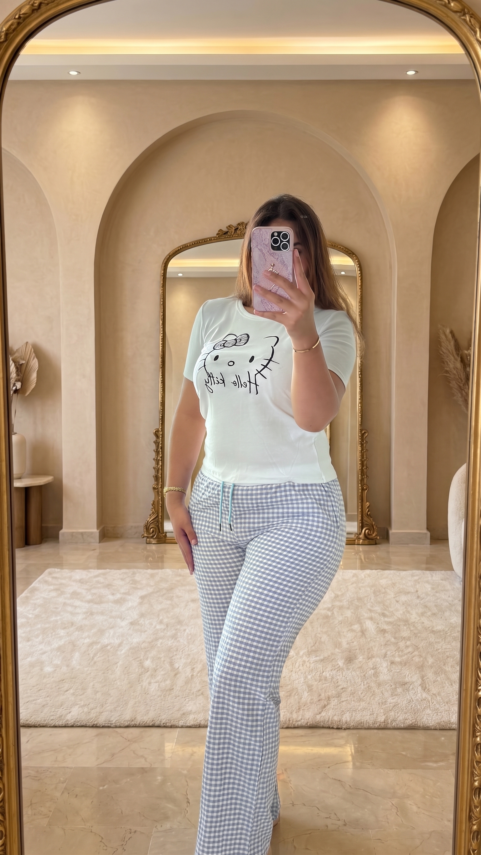 Pyjama Vichy « Suzette » 2