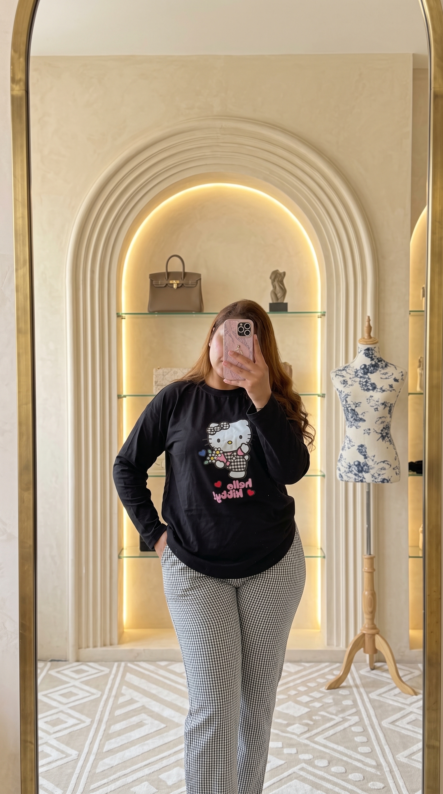 Pyjama Vichy « Camille »