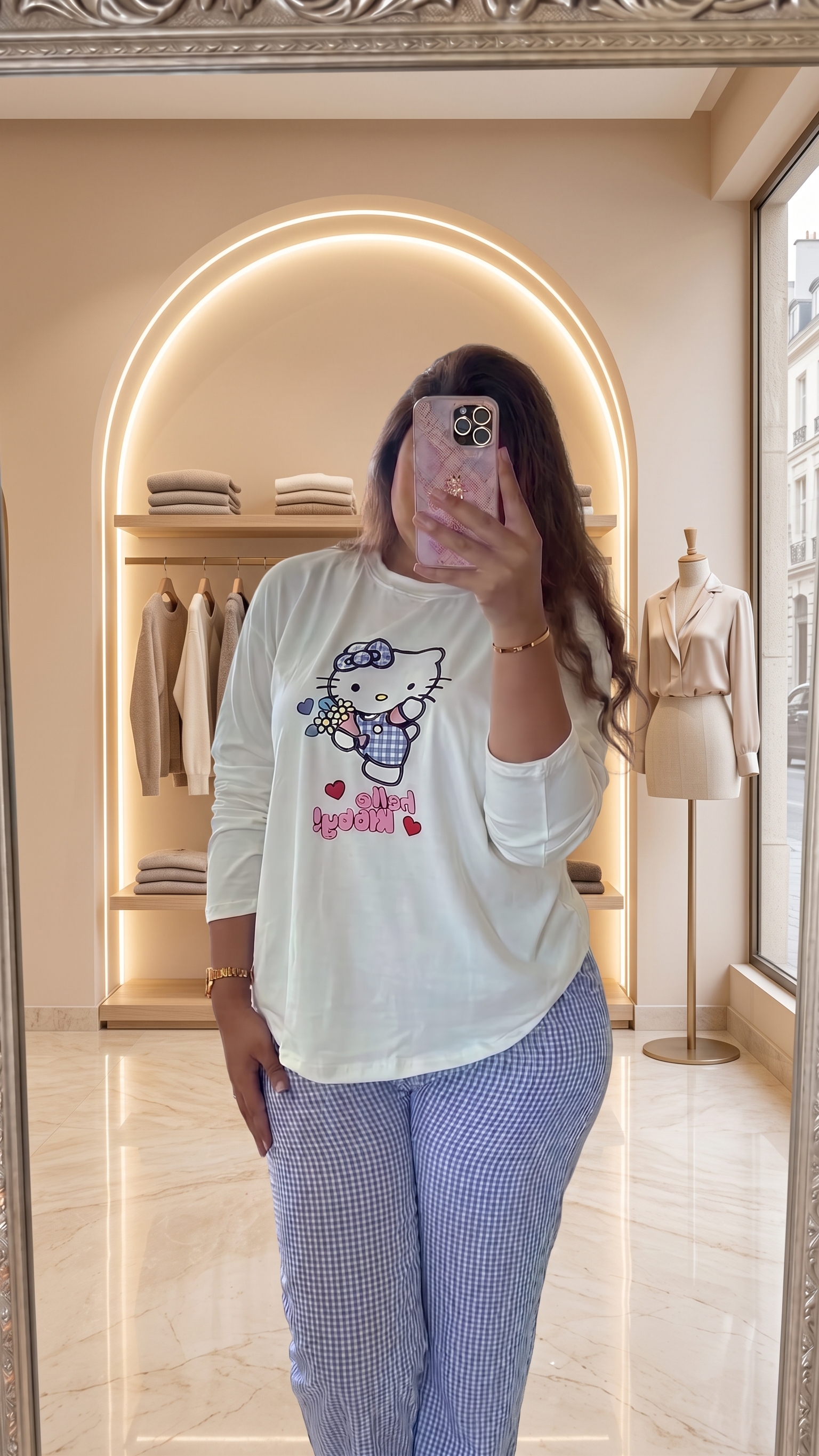 Pyjama Vichy « Iris » 2