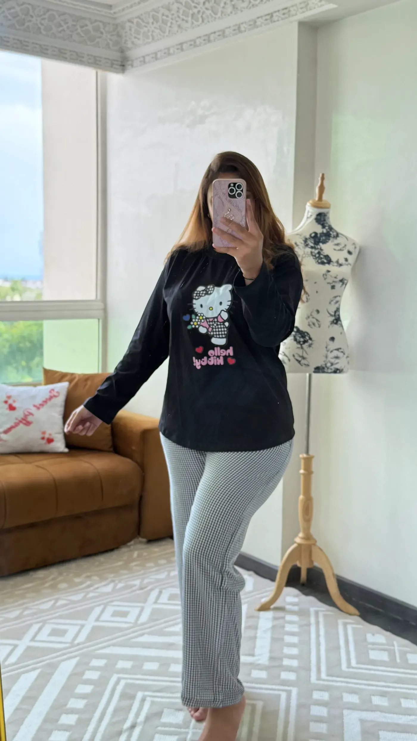 Pyjama Vichy « Camille »
