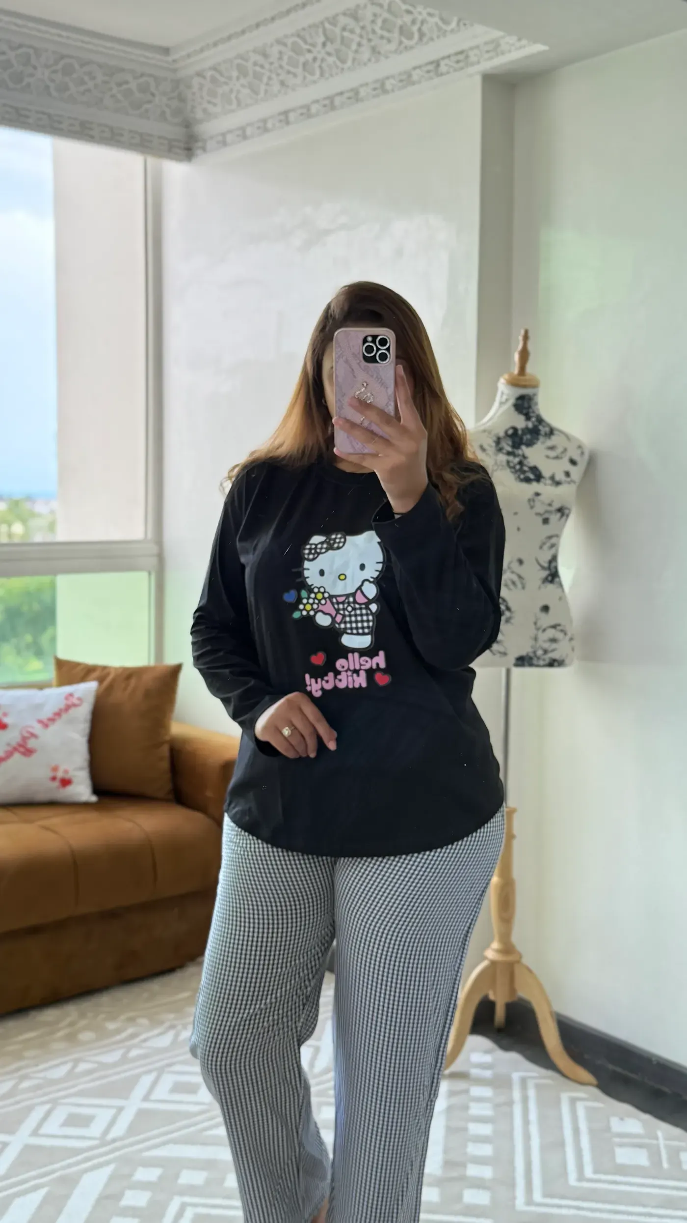 Pyjama Vichy « Camille » 2