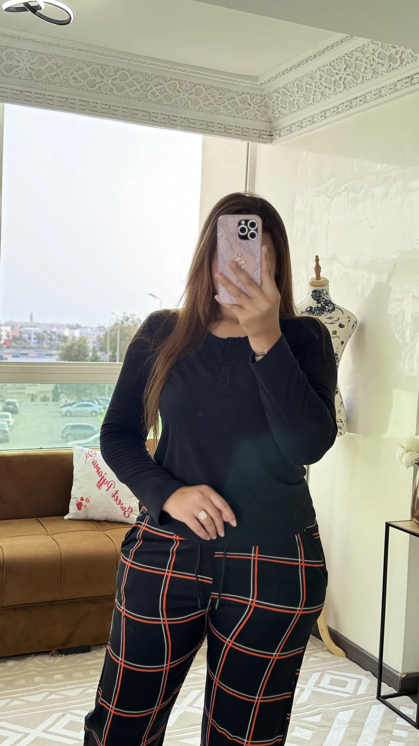 Pyjama Côtelé & Pantalon Imprimé 2