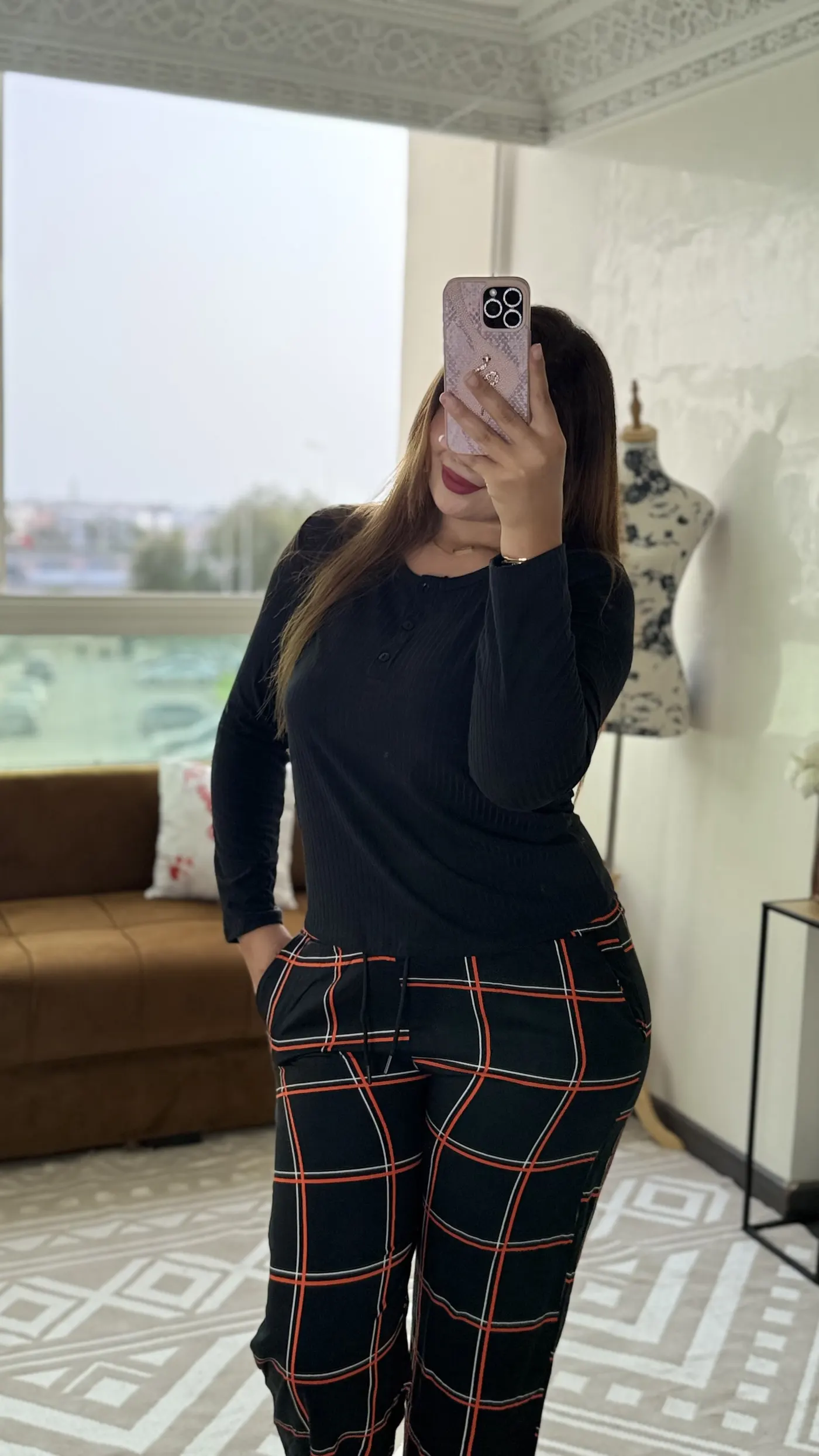 Pyjama Côtelé & Pantalon Imprimé 3