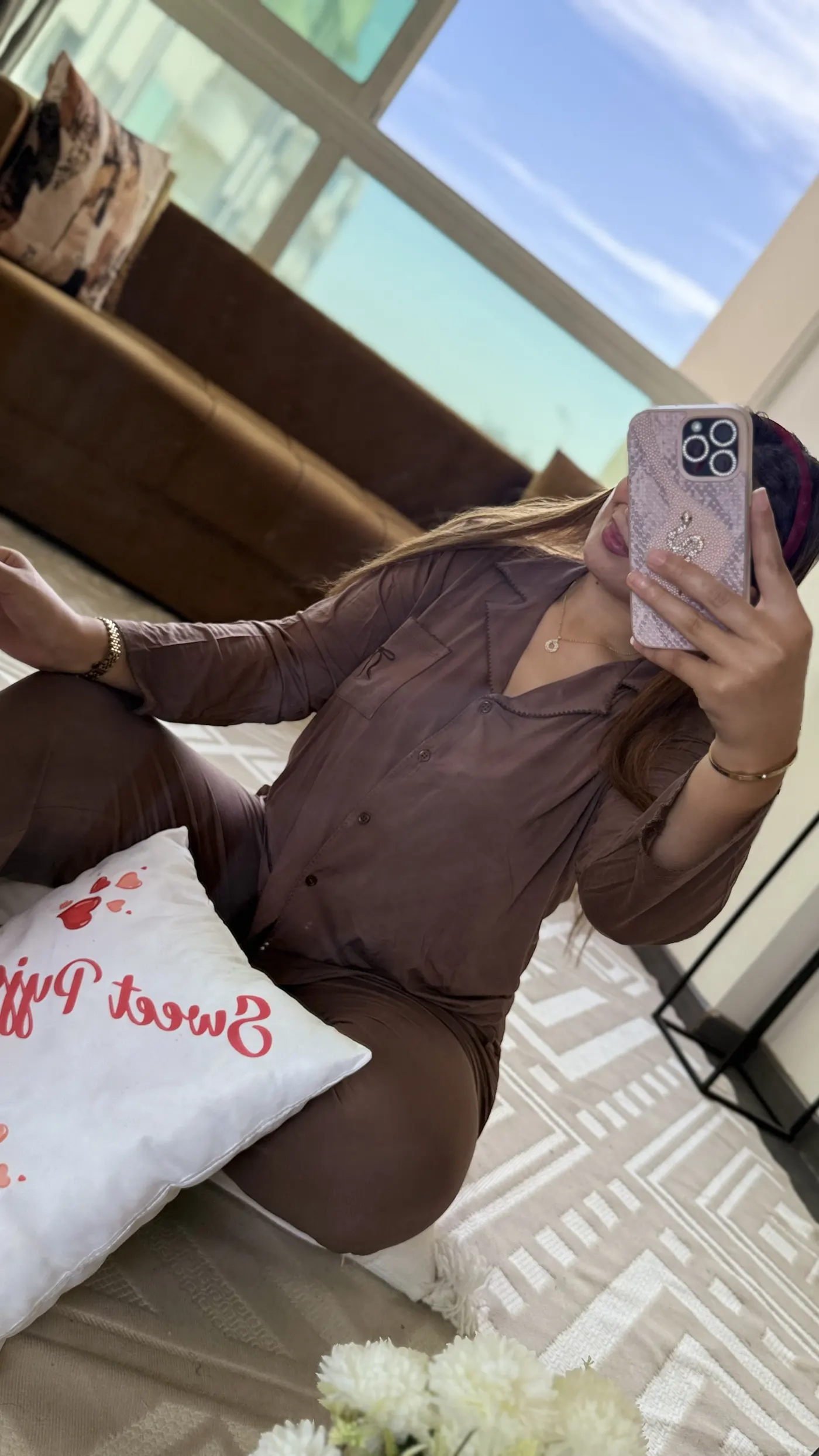Pyjama Uni "Chocolat" 3