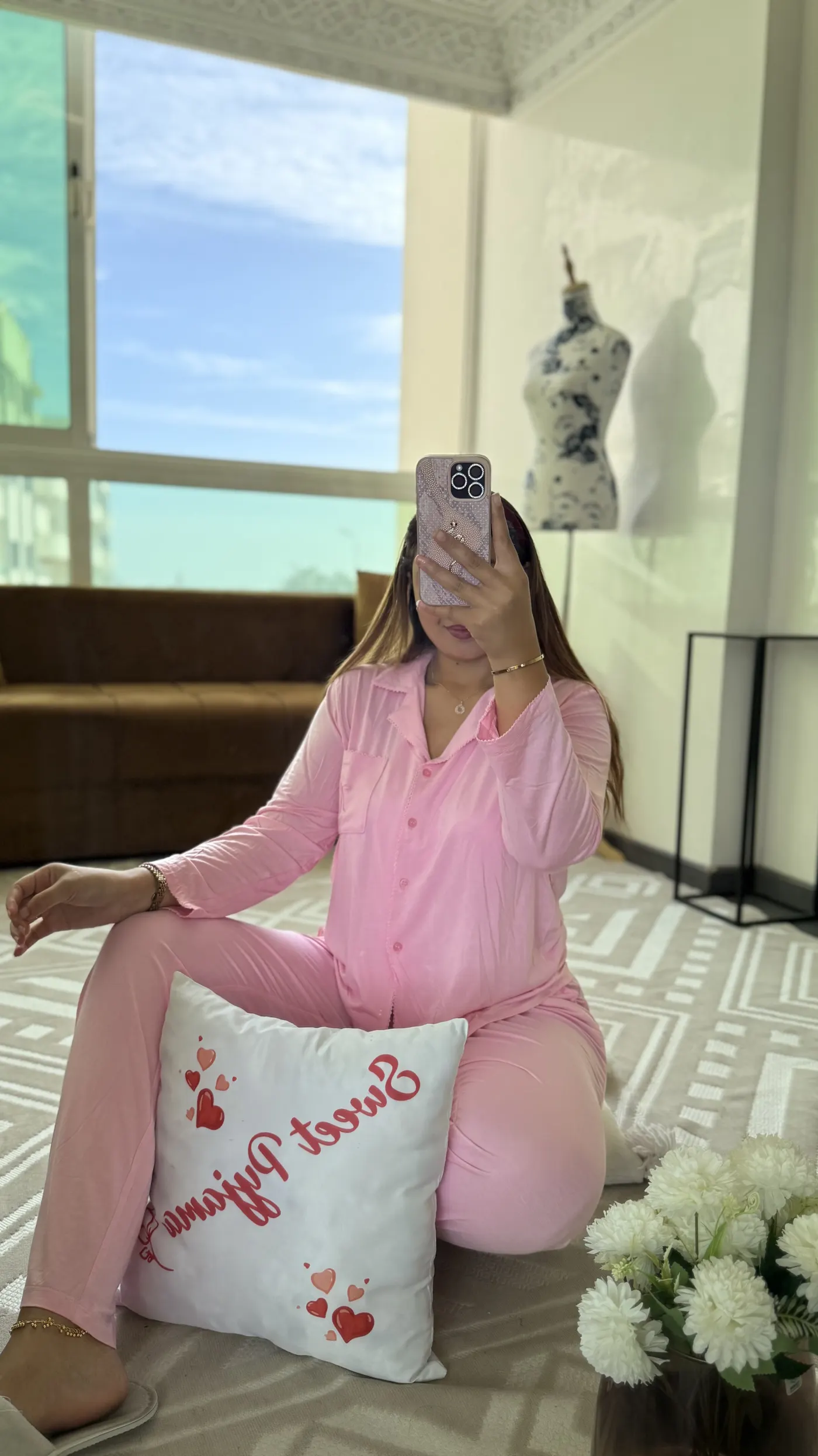 Pyjama Confort "Rose Bonbon"