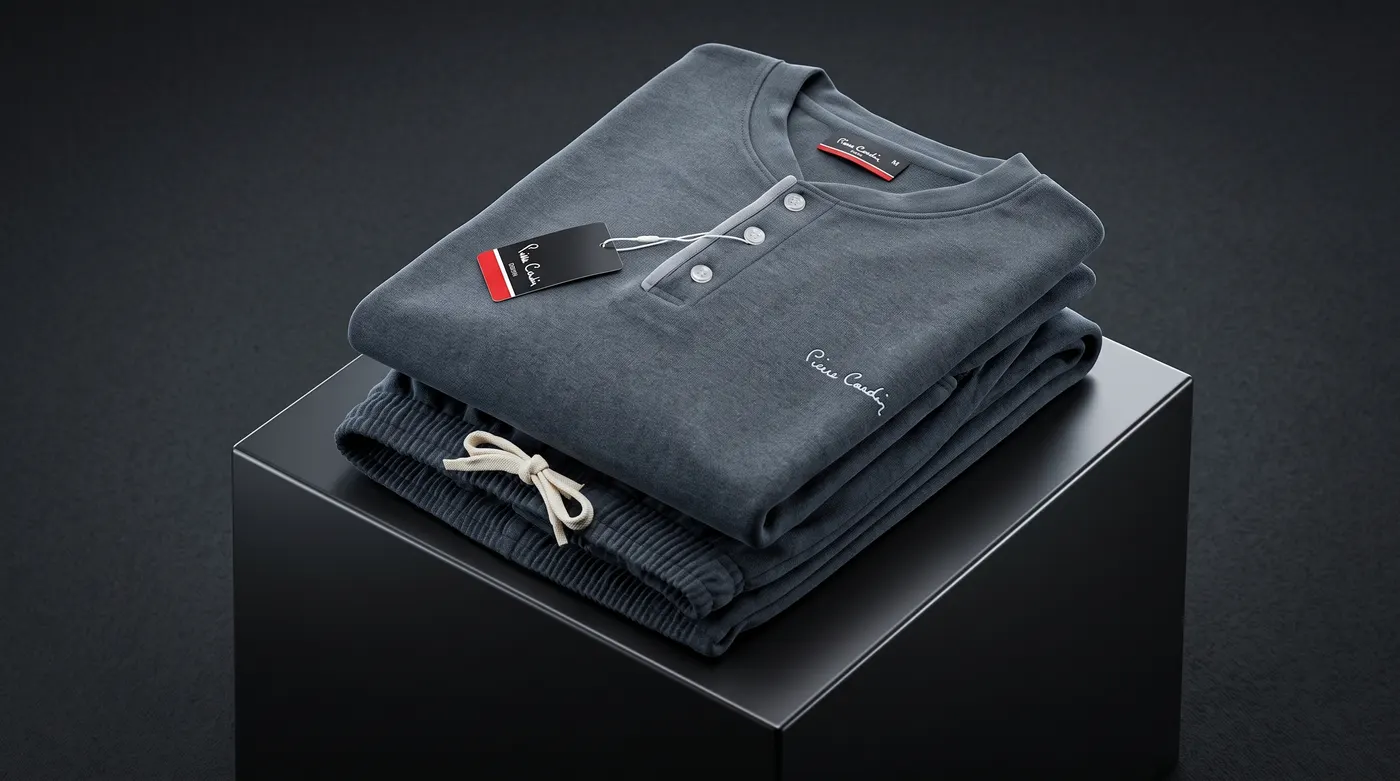 Pyjama Homme "Élégance Anthracite"