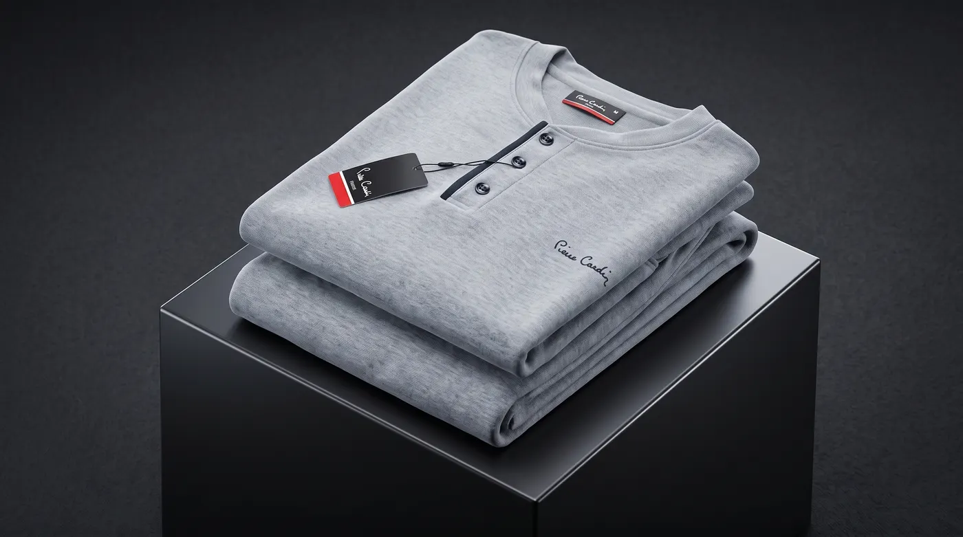 Pyjama Homme "Silver Contrast"