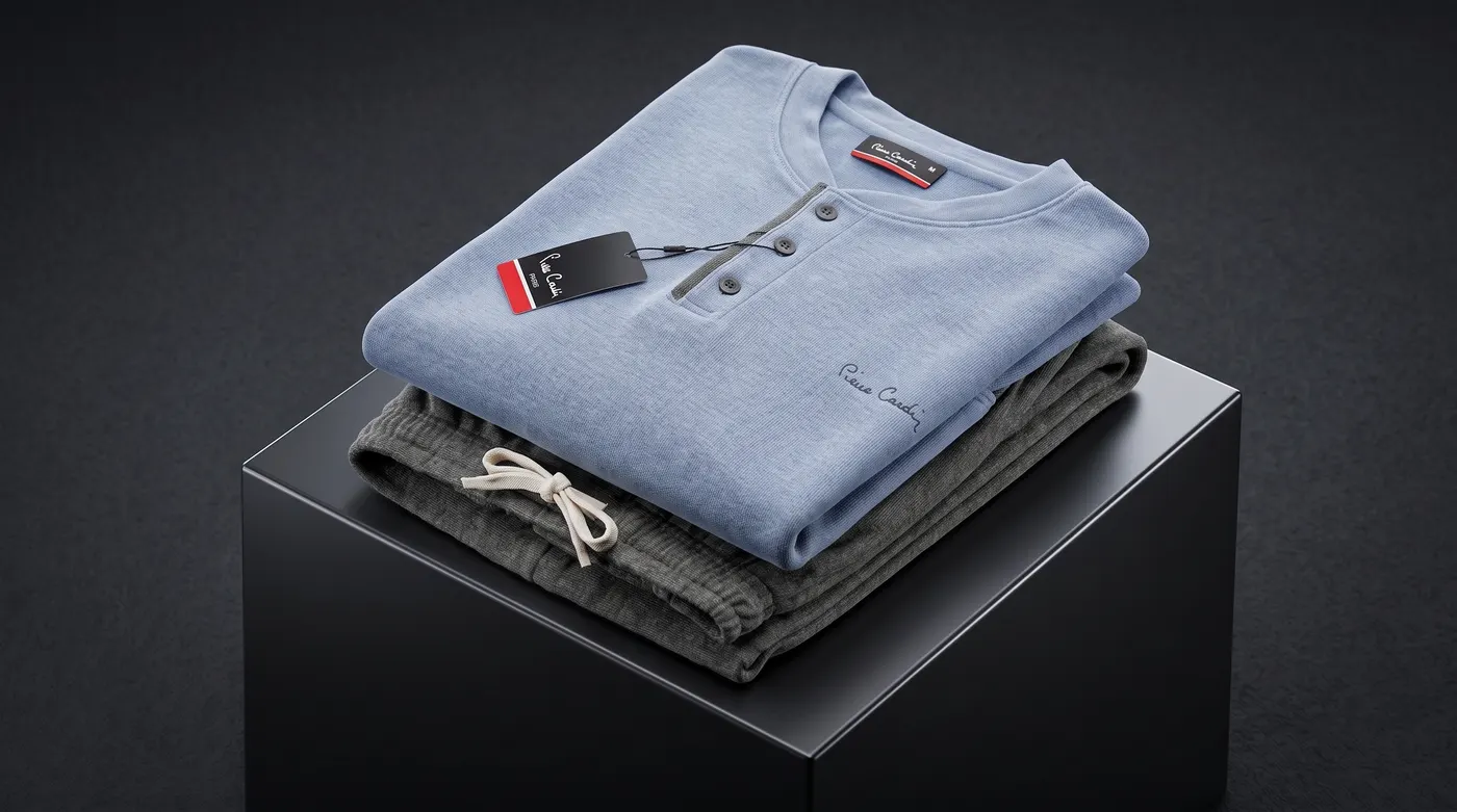 Pyjama Homme "Classique Perle"