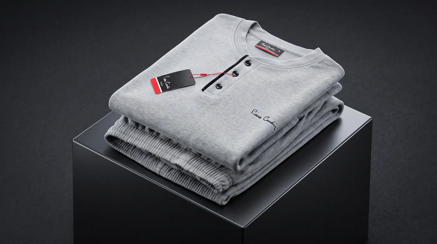 Pyjama Homme "Urban Grey"