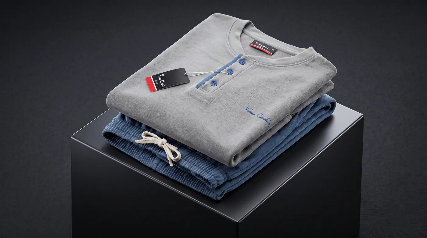 Pyjama Homme "Slate Blue Harmony"