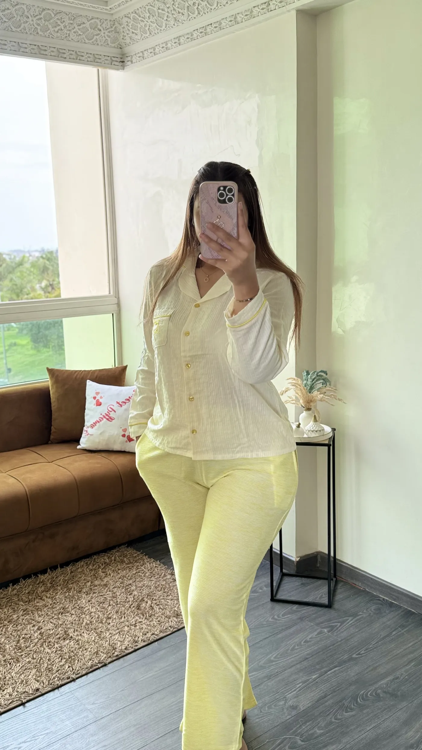 Pyjama "Citron Doux"