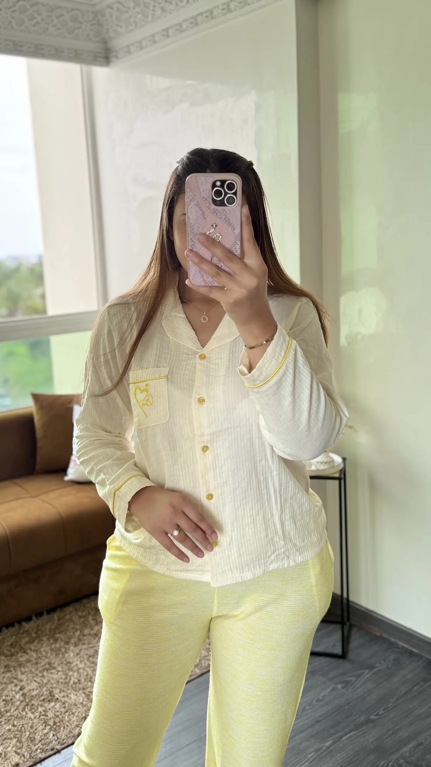 Pyjama "Citron Doux" 2