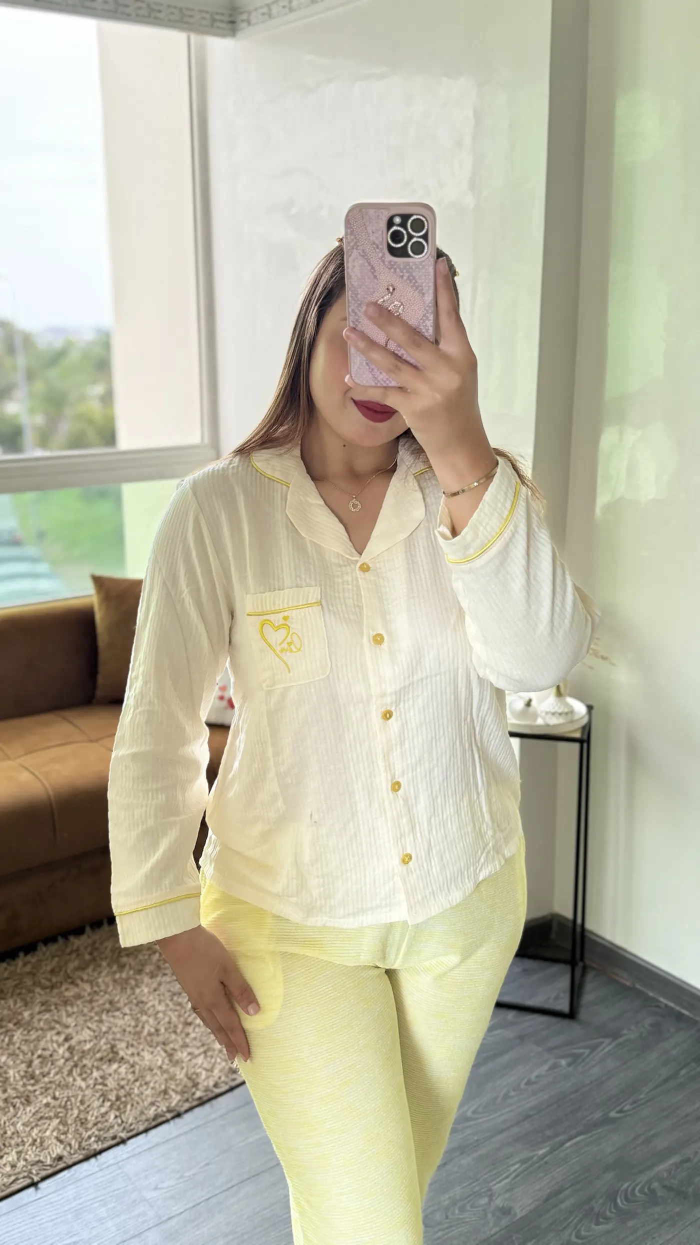 Pyjama "Citron Doux" 4