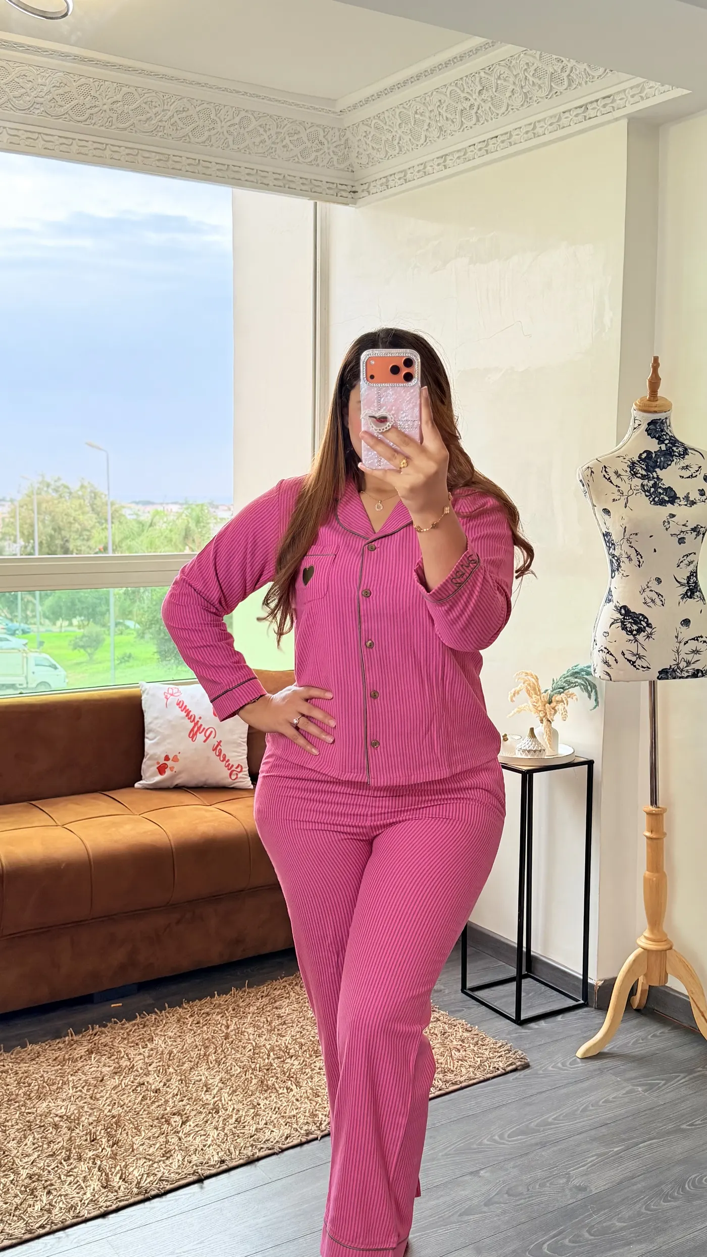 Pyjama Fuchsia 2