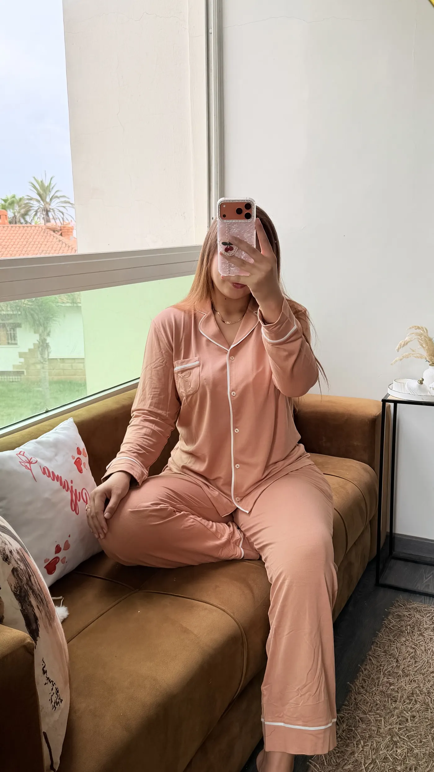 Pyjama Saumon