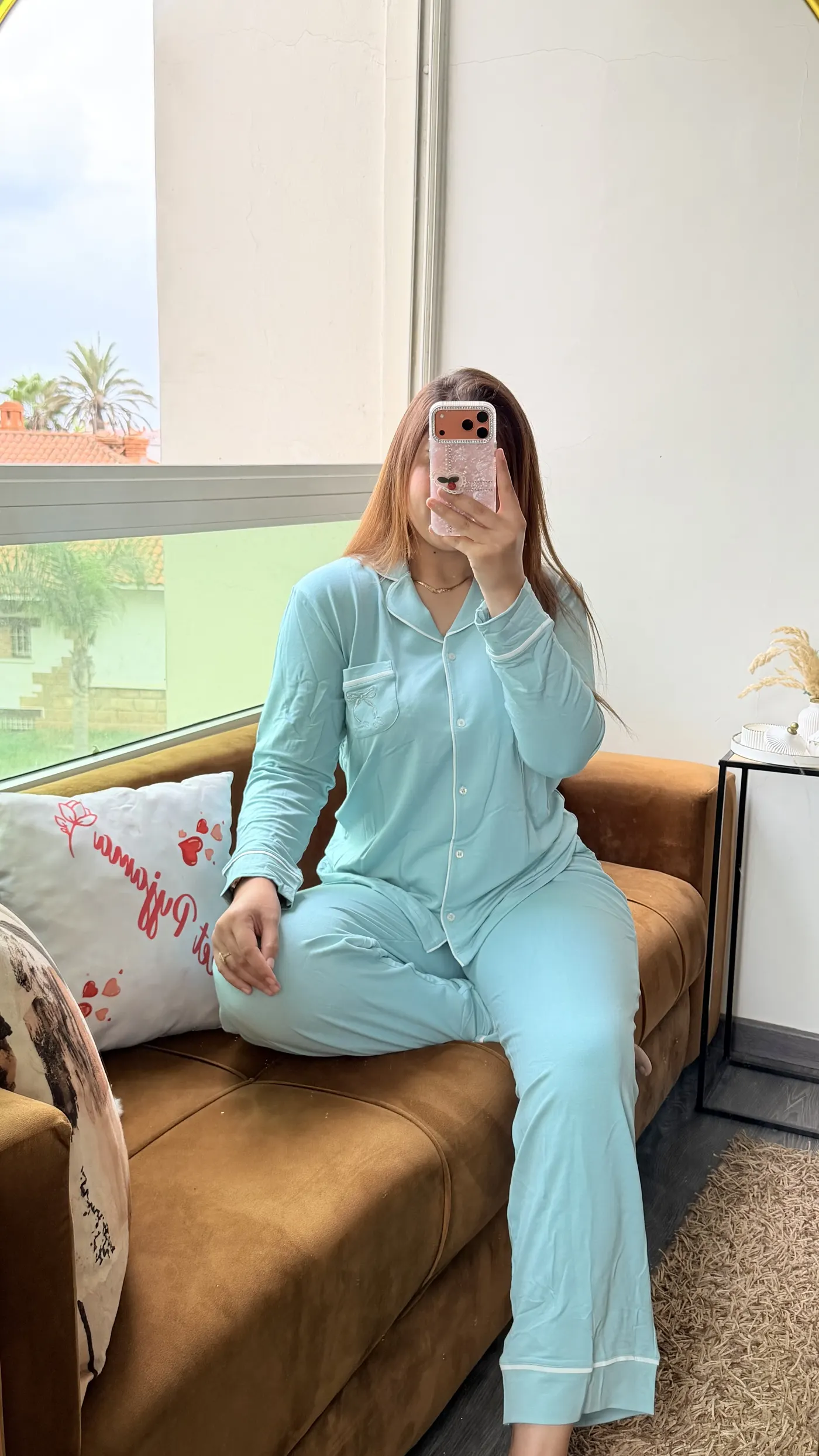 Pyjama Aqua 3