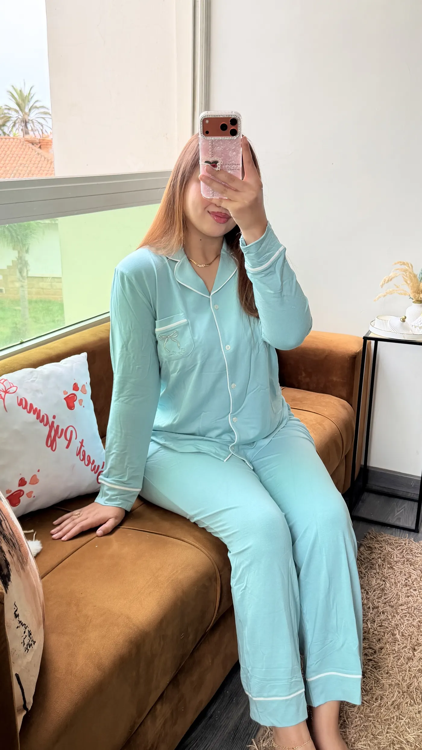 Pyjama Aqua 4