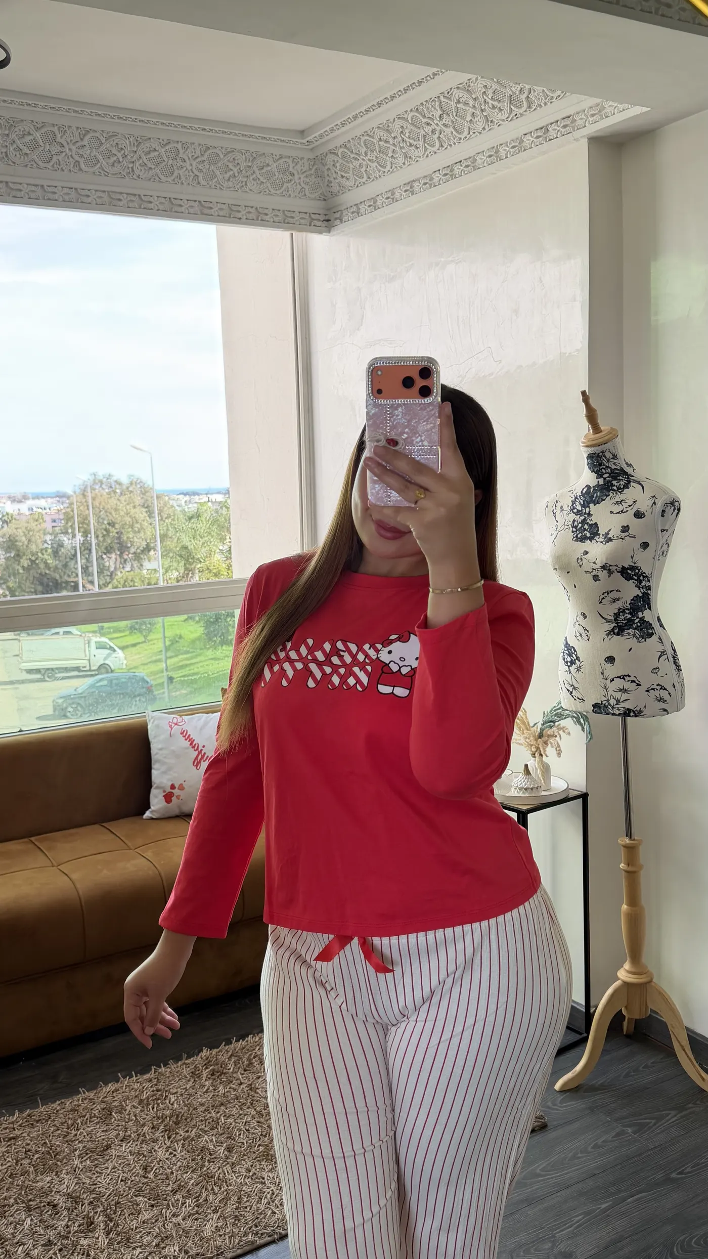 Pyjama Rouge Passion 2