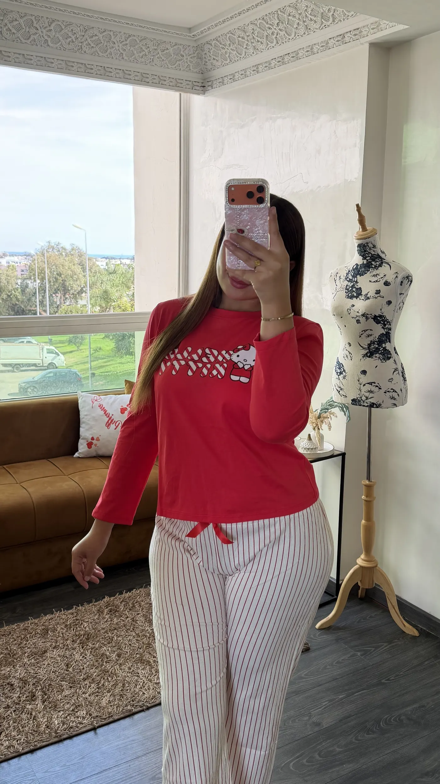 Pyjama Rouge Passion 3