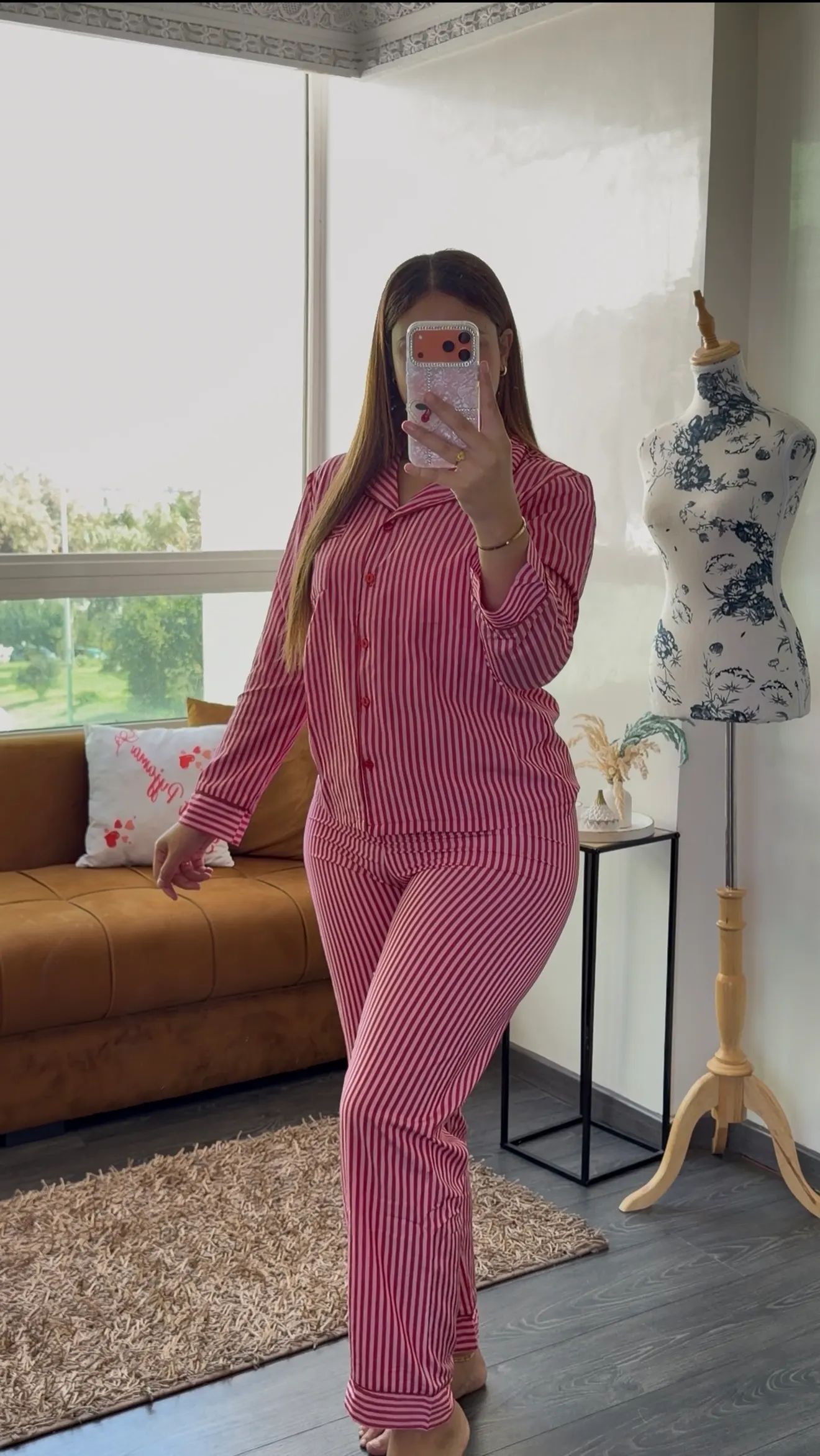 Pyjama Rayures Bonbon 3