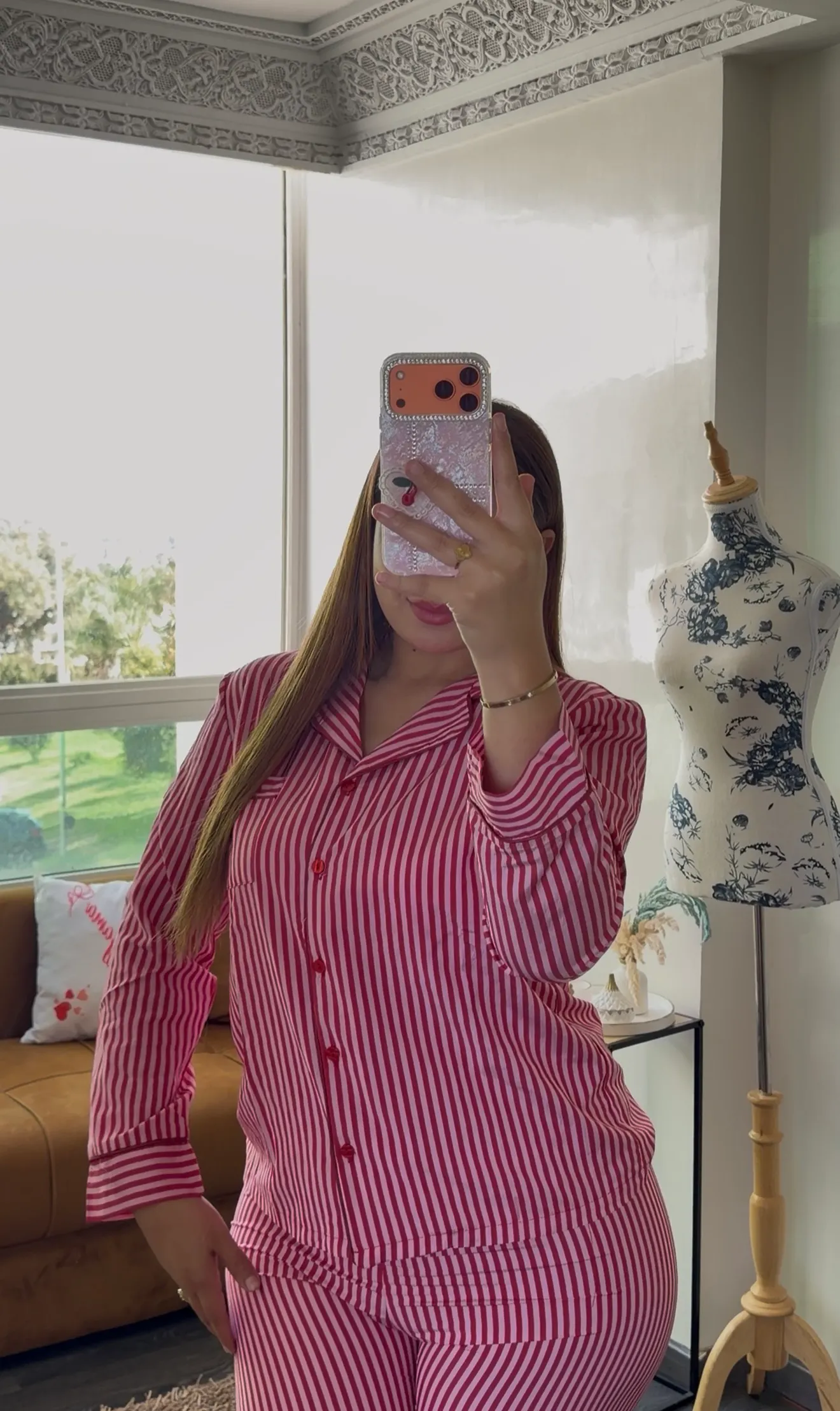Pyjama Rayures Bonbon 4