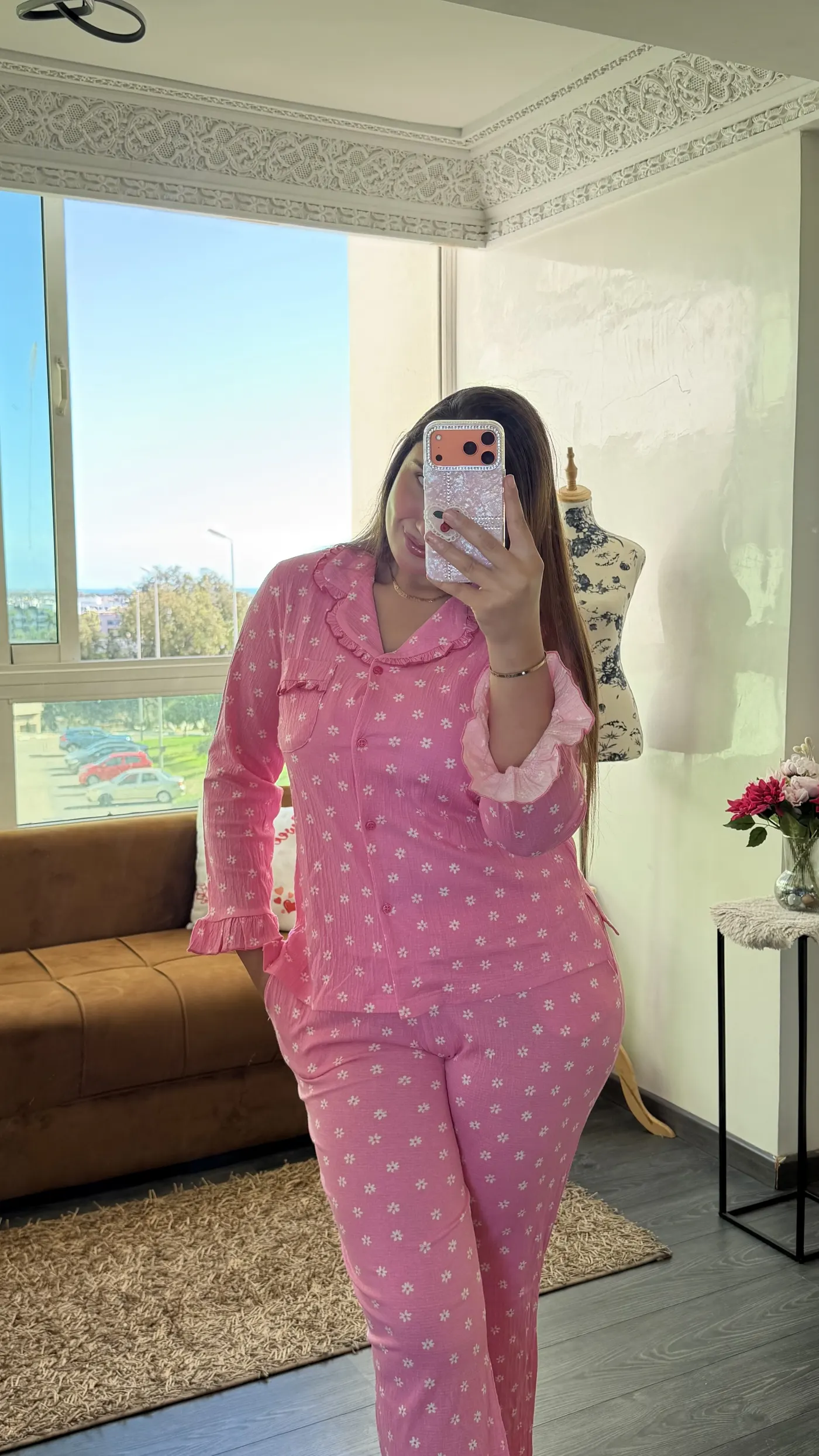 Pyjama Marguerite Rose 2