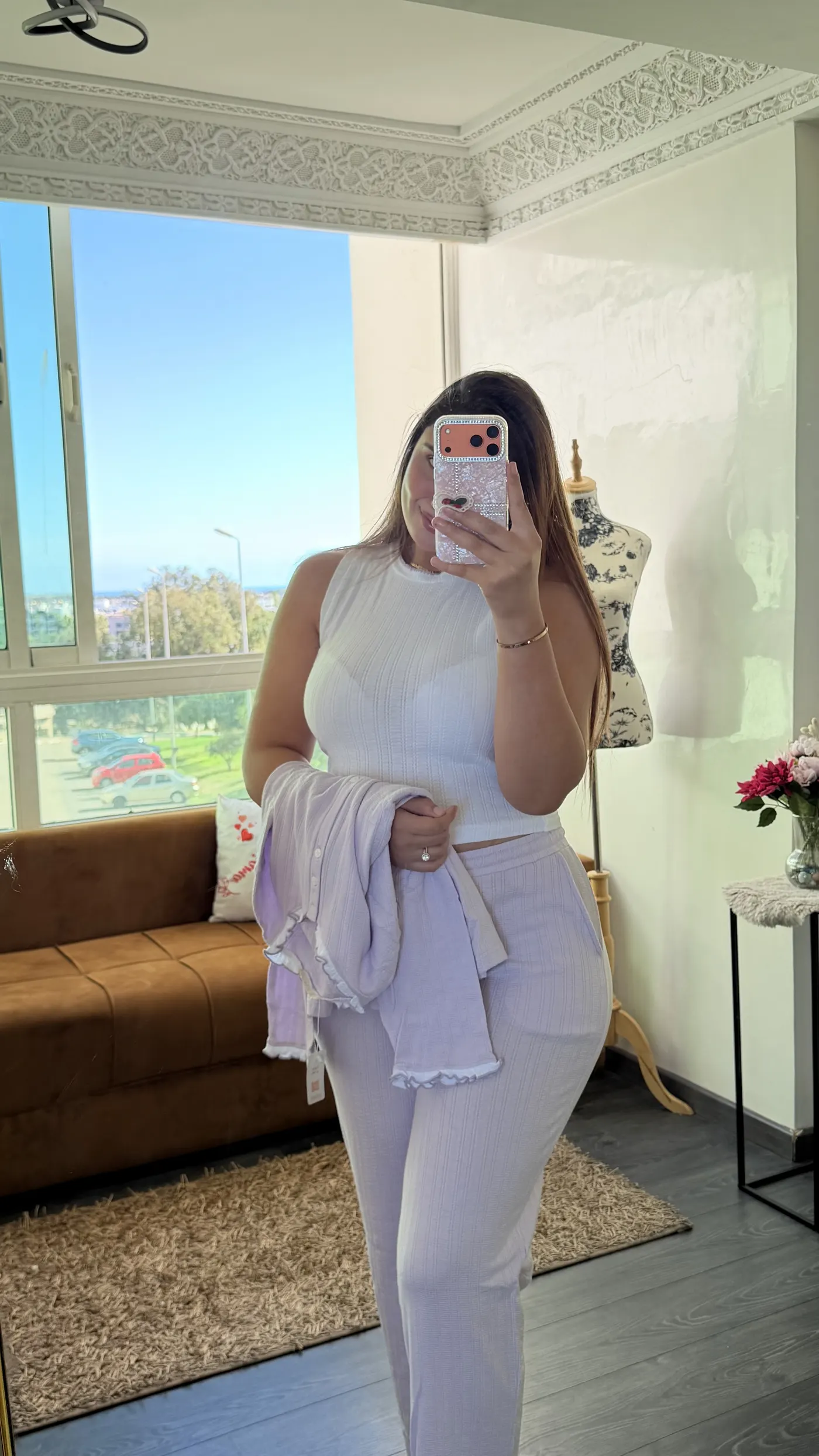 Ensemble 3 pièces Lilas Douceur 3