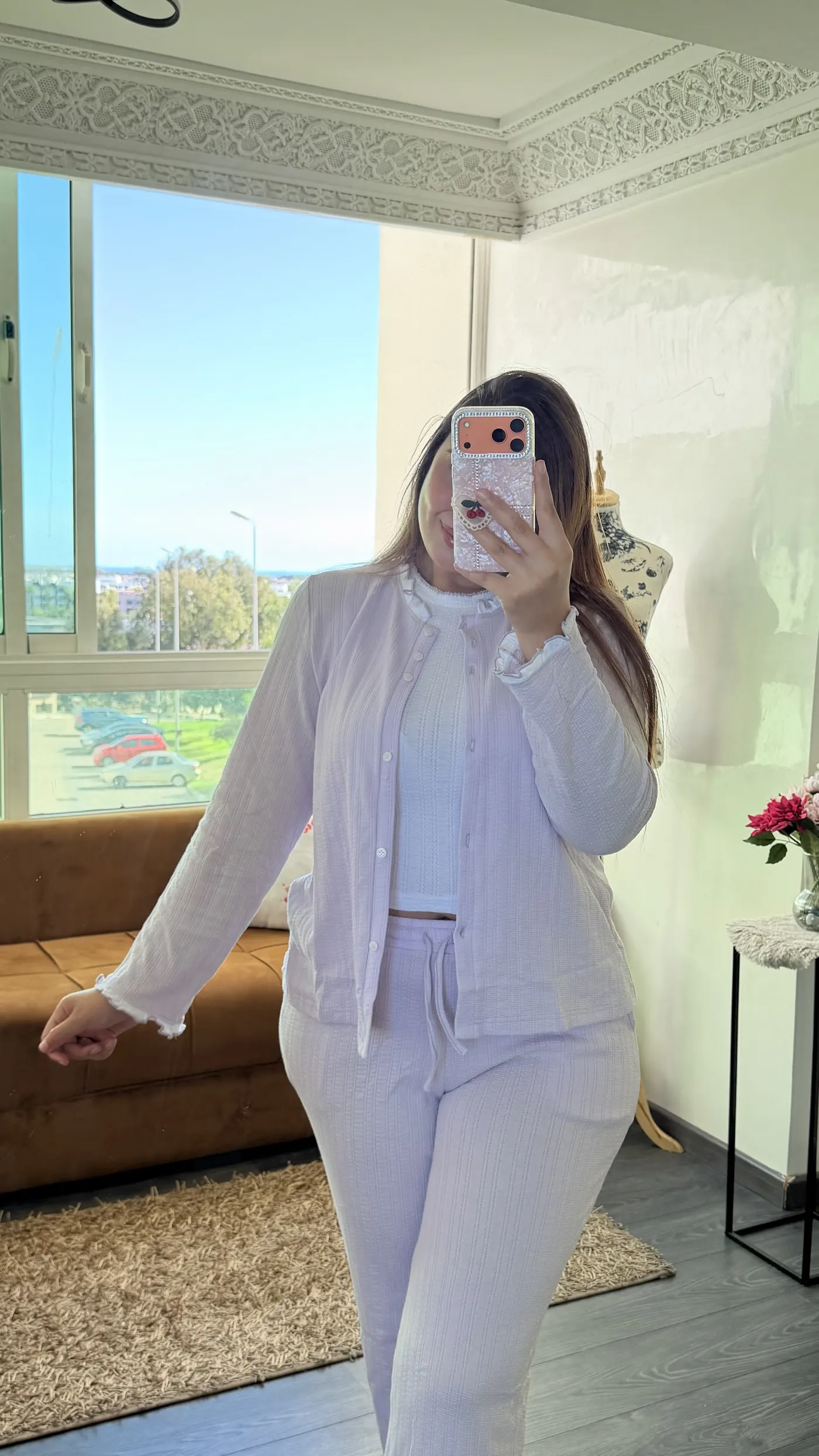 Ensemble 3 pièces Lilas Douceur 5