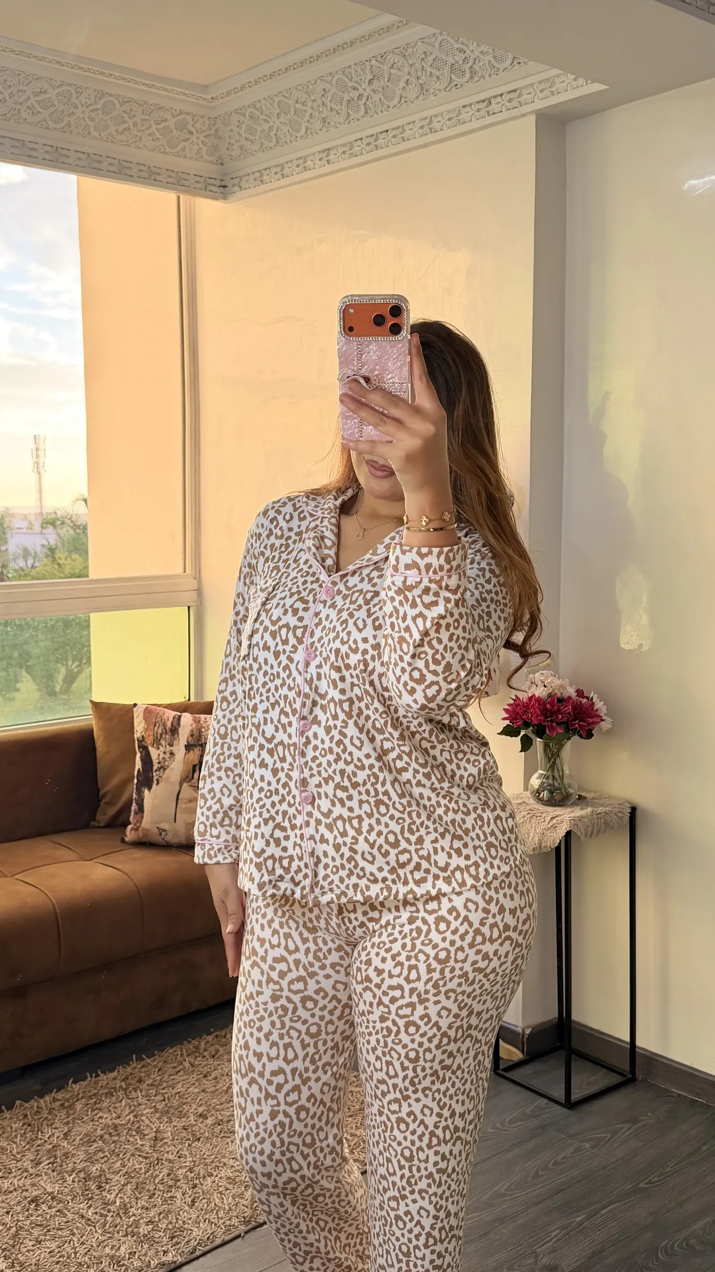 Pyjama Léopard « Savane » Beige 2